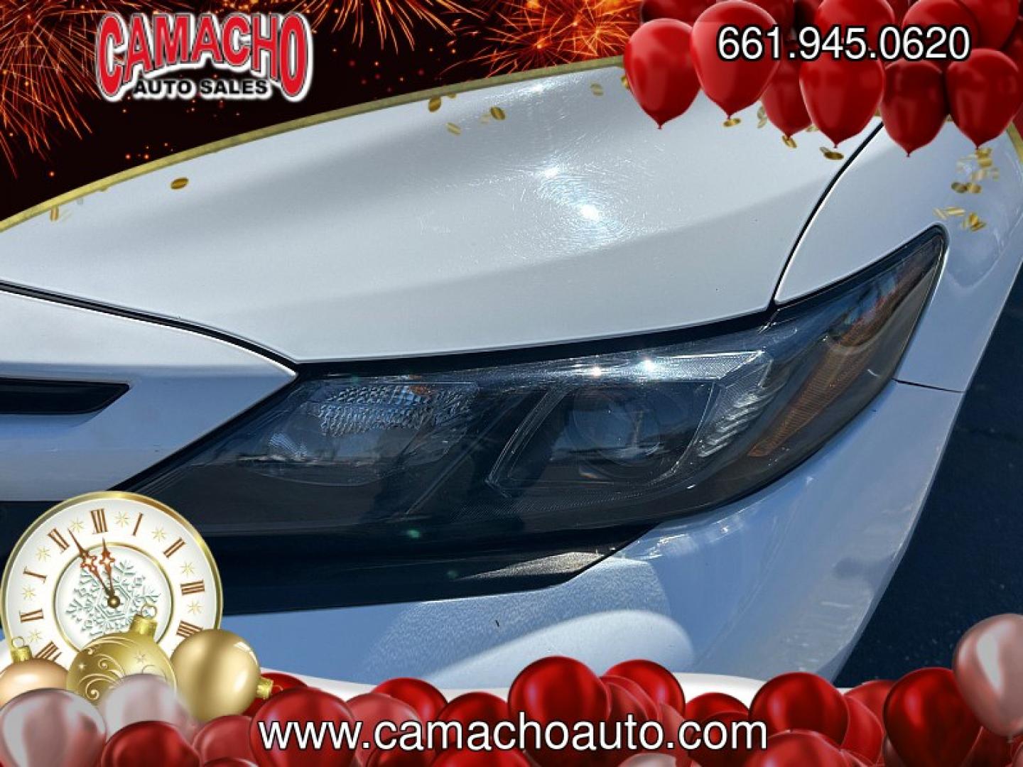 2023 White Toyota Camry (4T1G11AK5PU) with an 4-Cyl 2.5 Liter engine, Automatic 8-Spd w/Sequential Shift transmission, located at 412 Auto Vista Drive, Palmdale, CA, 93551, (661) 945-0620, 34.592636, -118.136681- Photo#8