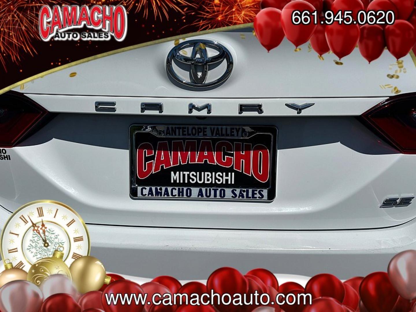 2023 White Toyota Camry (4T1G11AK5PU) with an 4-Cyl 2.5 Liter engine, Automatic 8-Spd w/Sequential Shift transmission, located at 412 Auto Vista Drive, Palmdale, CA, 93551, (661) 945-0620, 34.592636, -118.136681- Photo#11