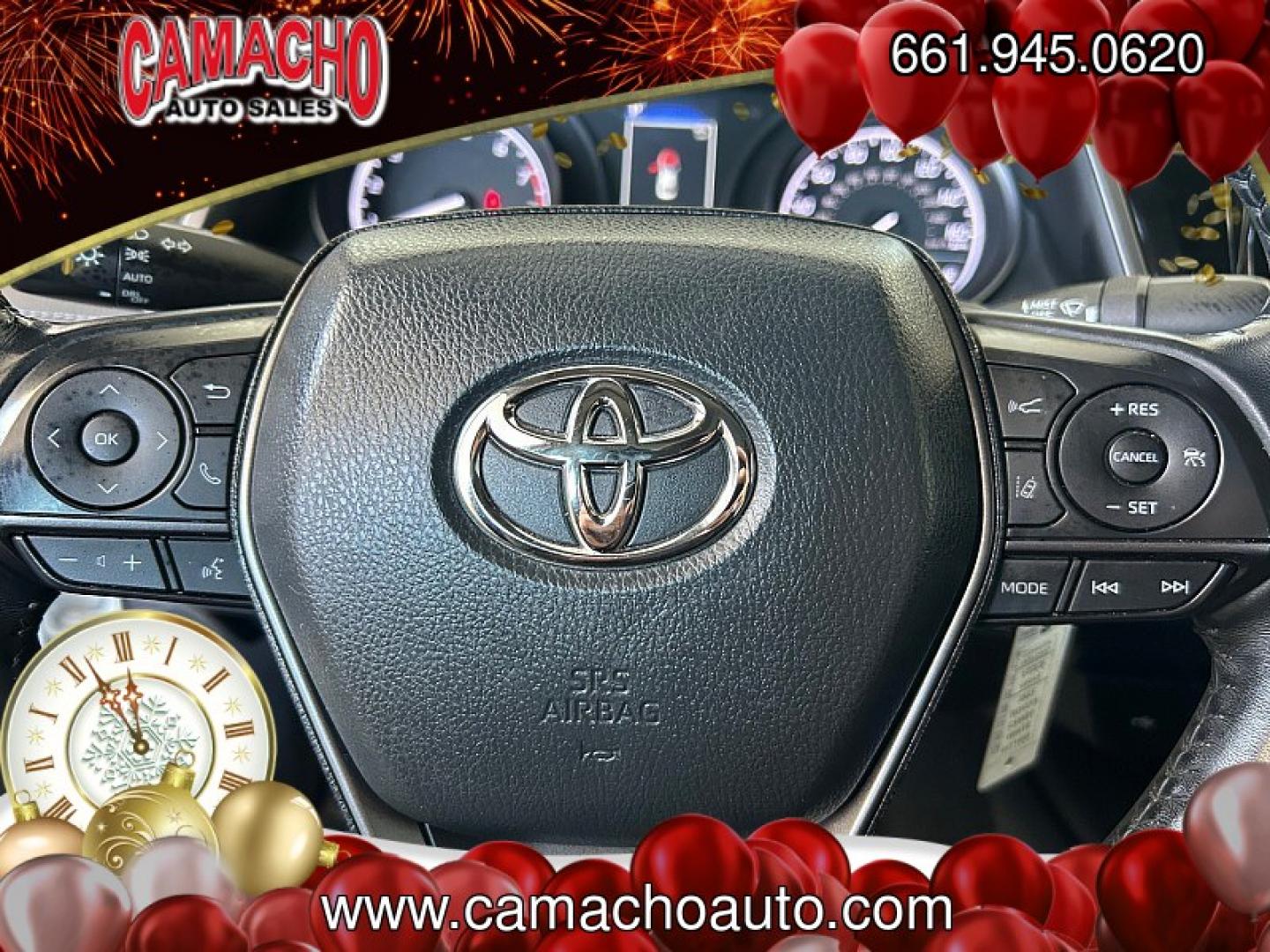 2023 White Toyota Camry (4T1G11AK5PU) with an 4-Cyl 2.5 Liter engine, Automatic 8-Spd w/Sequential Shift transmission, located at 412 Auto Vista Drive, Palmdale, CA, 93551, (661) 945-0620, 34.592636, -118.136681- Photo#20