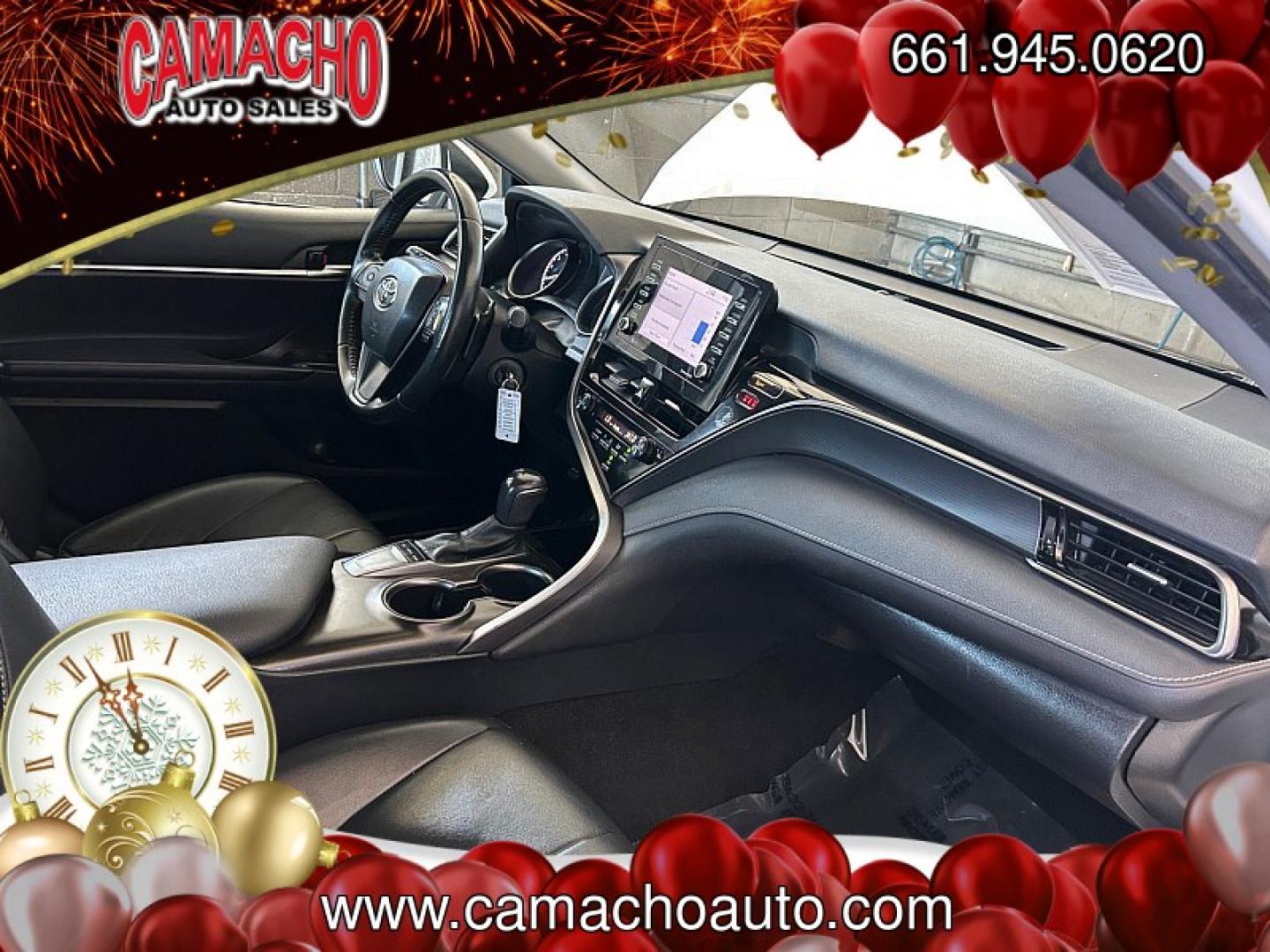 2023 White Toyota Camry (4T1G11AK5PU) with an 4-Cyl 2.5 Liter engine, Automatic 8-Spd w/Sequential Shift transmission, located at 412 Auto Vista Drive, Palmdale, CA, 93551, (661) 945-0620, 34.592636, -118.136681- Photo#28