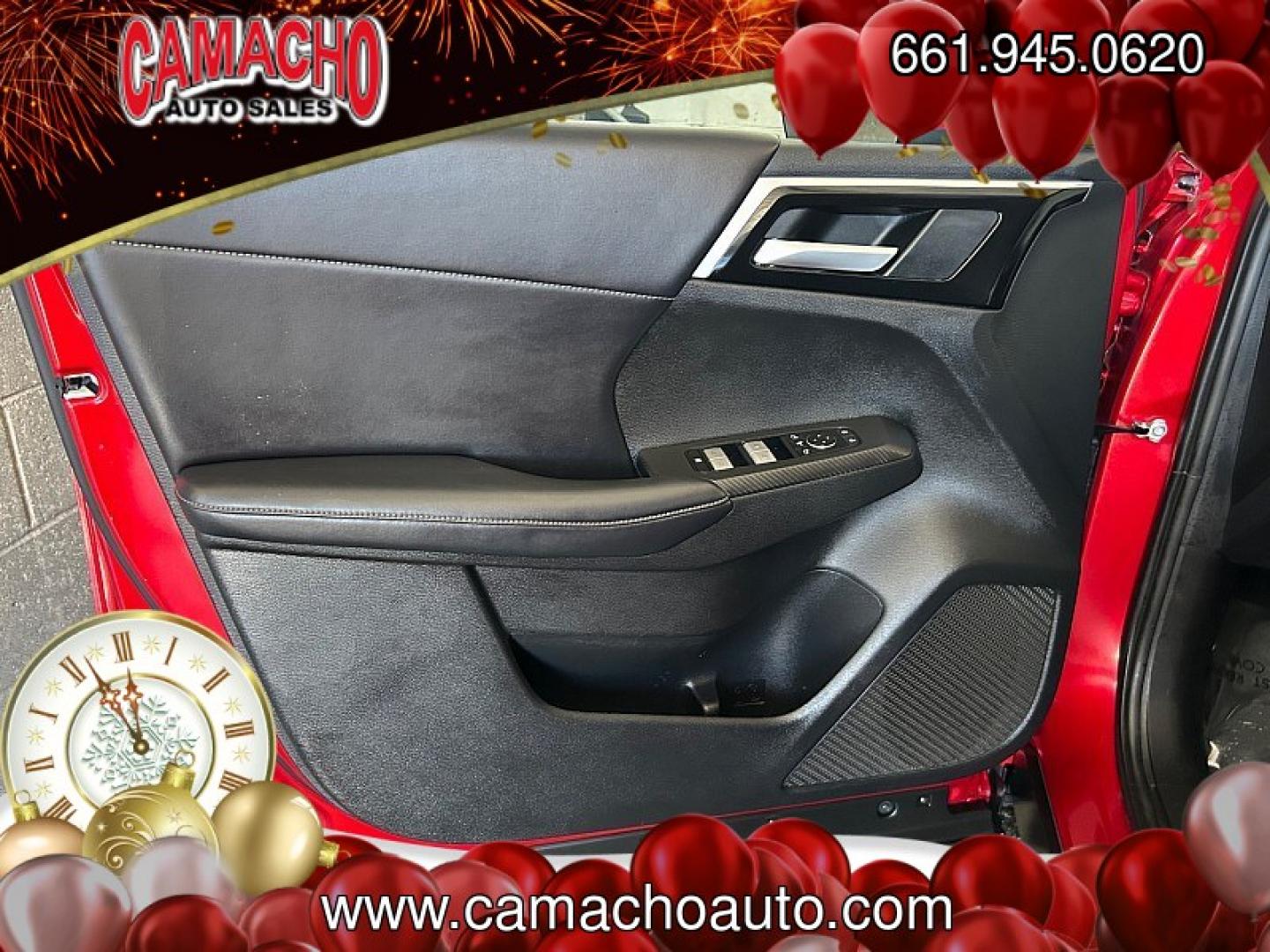 2024 Red Mitsubishi Outlander (JA4J3VA88RZ) with an 4-Cyl 2.5 Liter engine, Automatic CVT transmission, located at 412 Auto Vista Drive, Palmdale, CA, 93551, (661) 945-0620, 34.592636, -118.136681- Photo#17