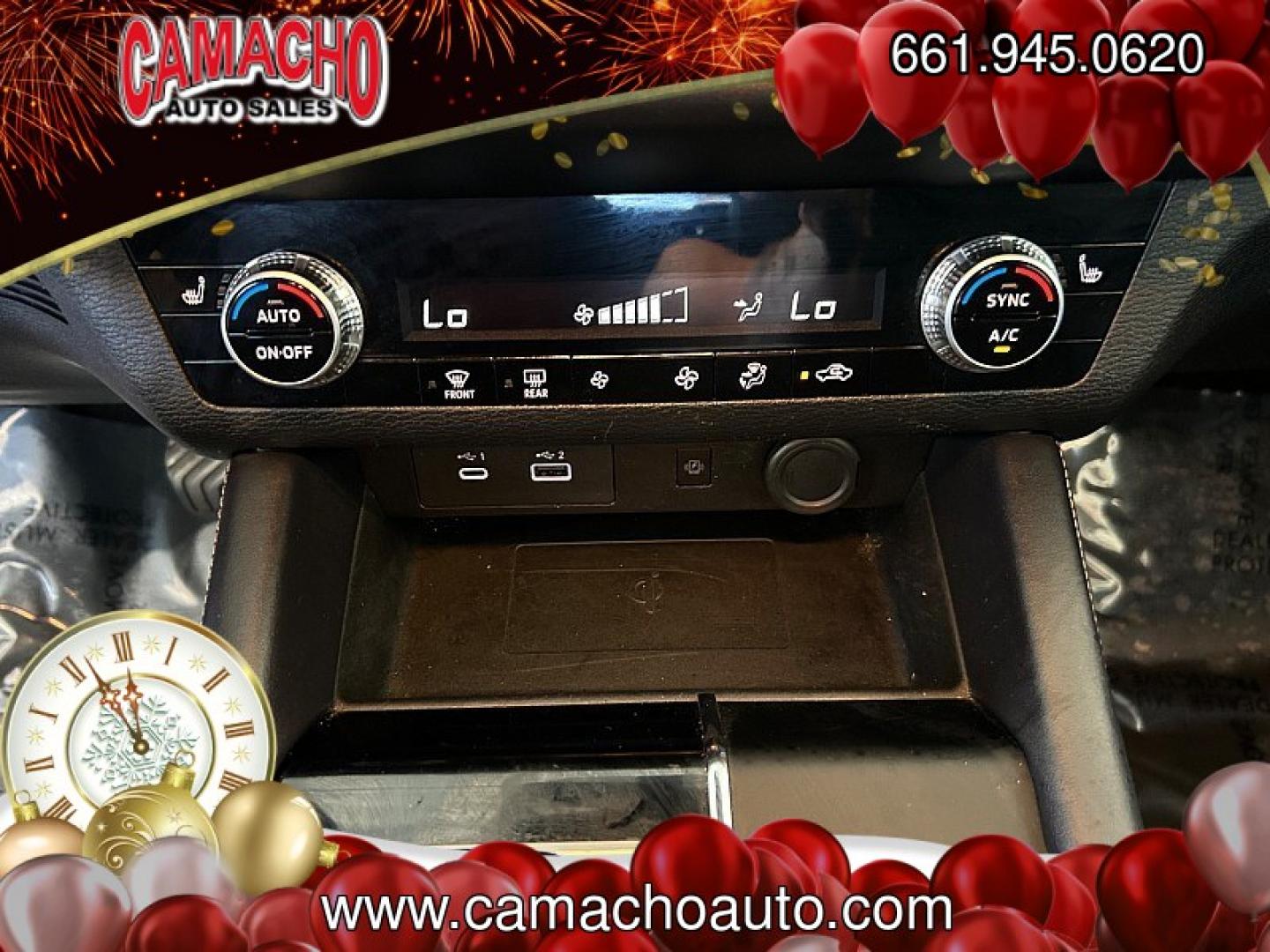 2024 Red Mitsubishi Outlander (JA4J3VA88RZ) with an 4-Cyl 2.5 Liter engine, Automatic CVT transmission, located at 412 Auto Vista Drive, Palmdale, CA, 93551, (661) 945-0620, 34.592636, -118.136681- Photo#21