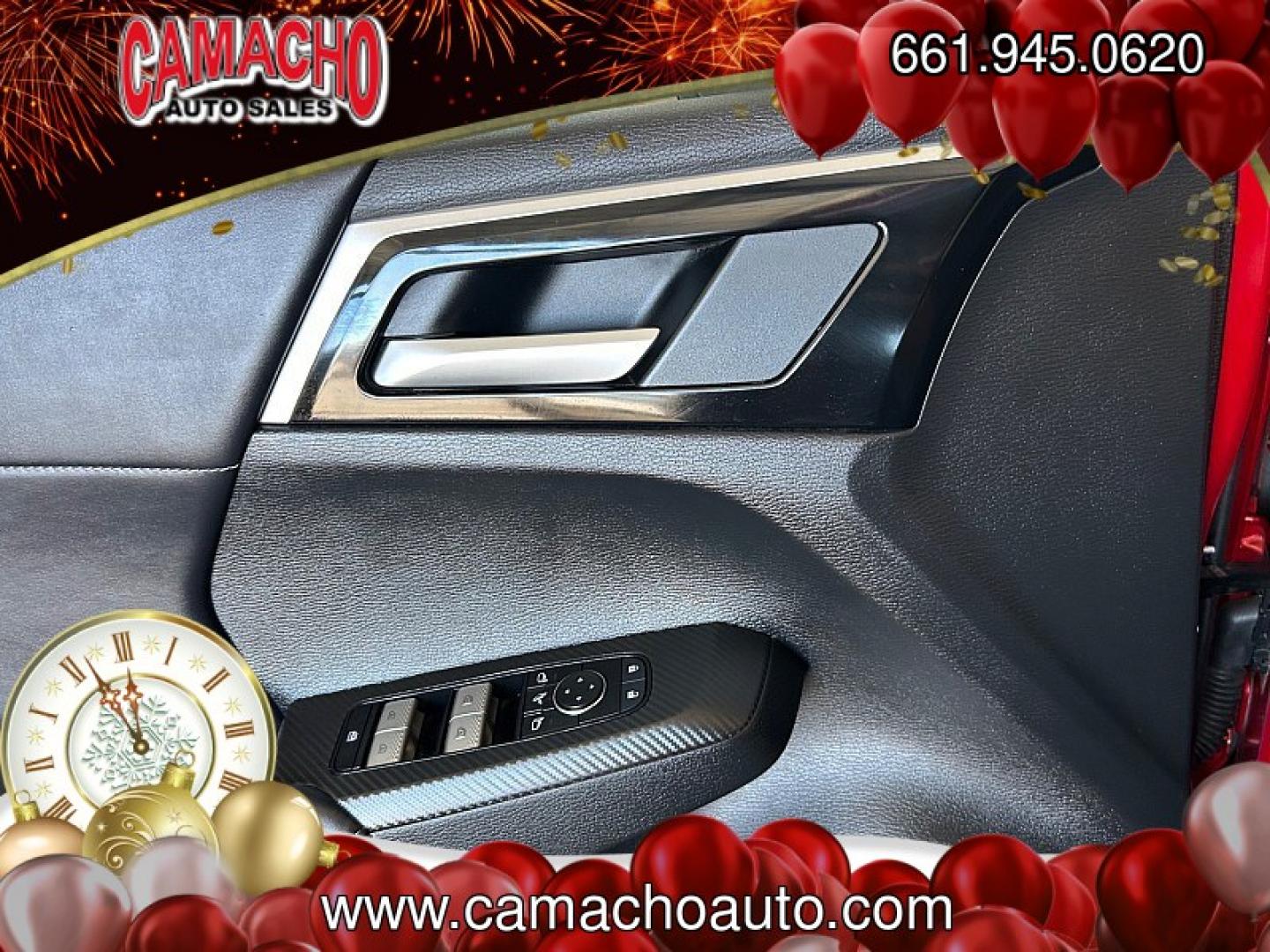 2024 Red Mitsubishi Outlander (JA4J3VA88RZ) with an 4-Cyl 2.5 Liter engine, Automatic CVT transmission, located at 412 Auto Vista Drive, Palmdale, CA, 93551, (661) 945-0620, 34.592636, -118.136681- Photo#29