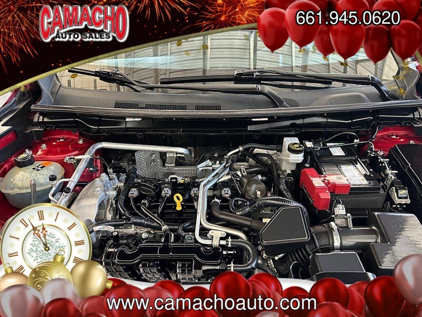 2024 Red Mitsubishi Outlander (JA4J3VA88RZ) with an 4-Cyl 2.5 Liter engine, Automatic CVT transmission, located at 412 Auto Vista Drive, Palmdale, CA, 93551, (661) 945-0620, 34.592636, -118.136681- Photo#31