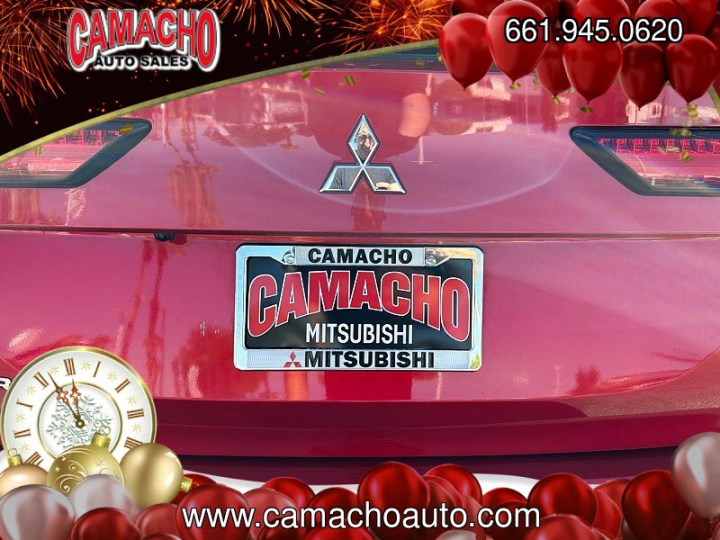 2024 Red Mitsubishi Outlander (JA4J3VA88RZ) with an 4-Cyl 2.5 Liter engine, Automatic CVT transmission, located at 412 Auto Vista Drive, Palmdale, CA, 93551, (661) 945-0620, 34.592636, -118.136681- Photo#13