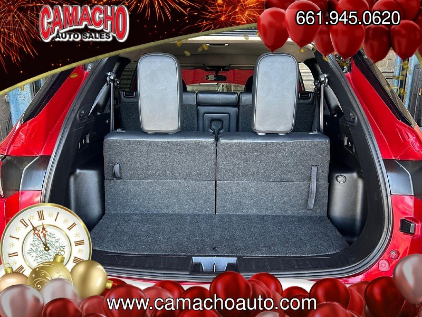 2024 Red Mitsubishi Outlander (JA4J3VA88RZ) with an 4-Cyl 2.5 Liter engine, Automatic CVT transmission, located at 412 Auto Vista Drive, Palmdale, CA, 93551, (661) 945-0620, 34.592636, -118.136681- Photo#30