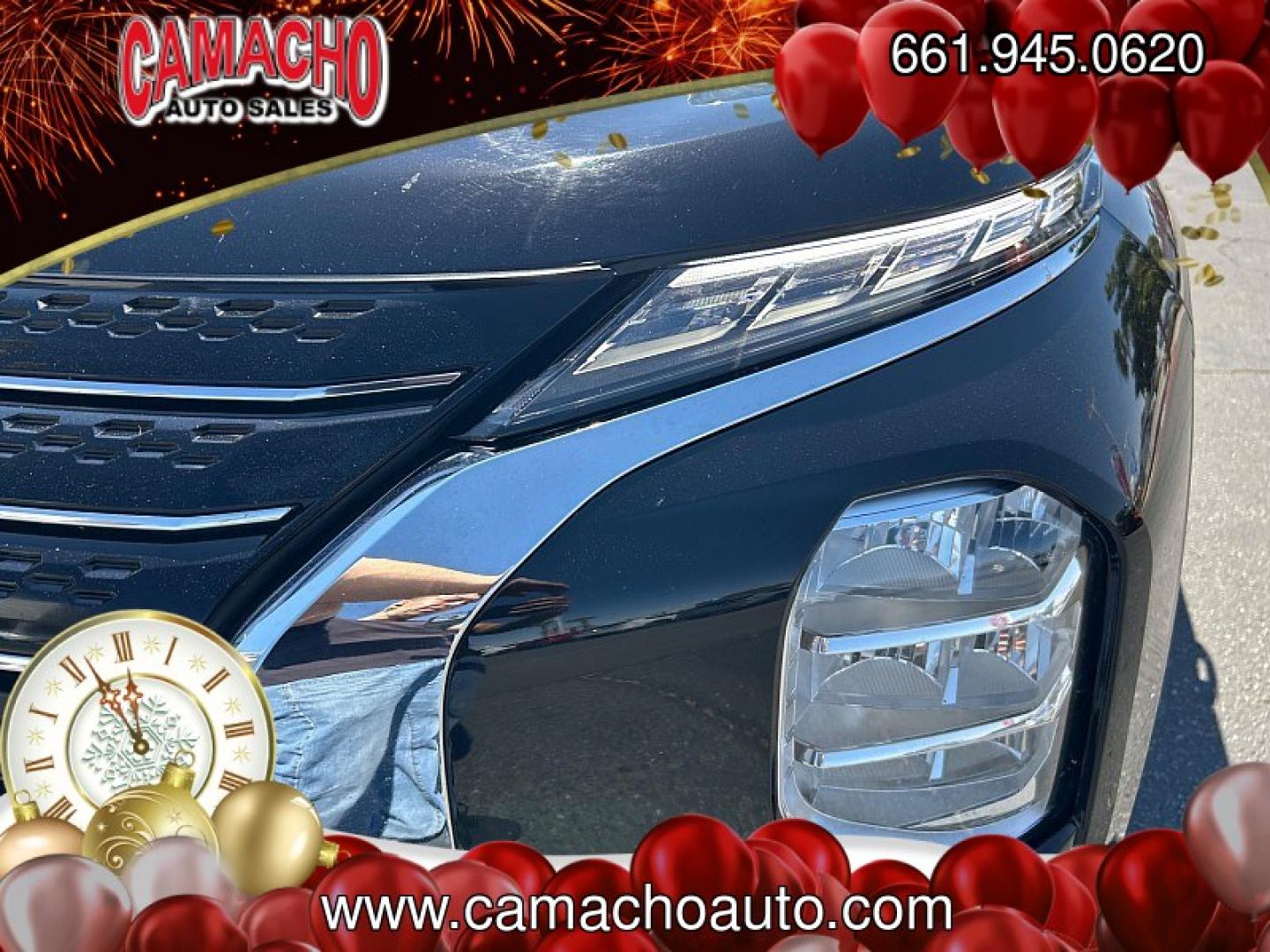 2024 Black Mitsubishi Outlander (JA4J3VA80RZ) with an 4-Cyl 2.5 Liter engine, Automatic CVT transmission, located at 412 Auto Vista Drive, Palmdale, CA, 93551, (661) 945-0620, 34.592636, -118.136681- Photo#7