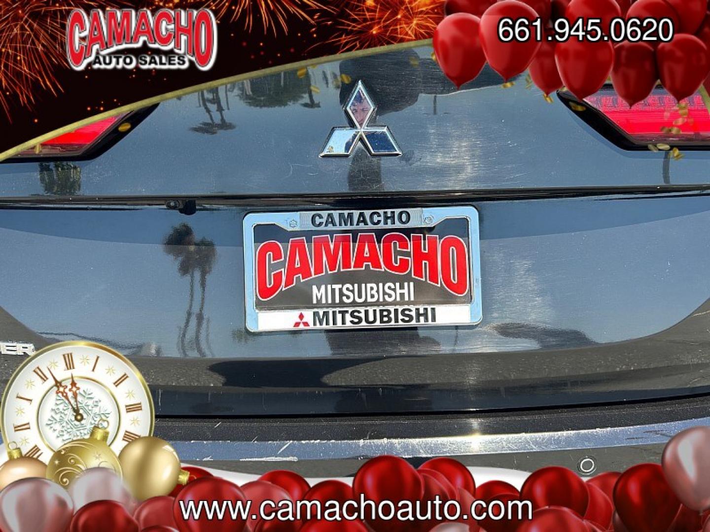 2024 Black Mitsubishi Outlander (JA4J3VA80RZ) with an 4-Cyl 2.5 Liter engine, Automatic CVT transmission, located at 412 Auto Vista Drive, Palmdale, CA, 93551, (661) 945-0620, 34.592636, -118.136681- Photo#11