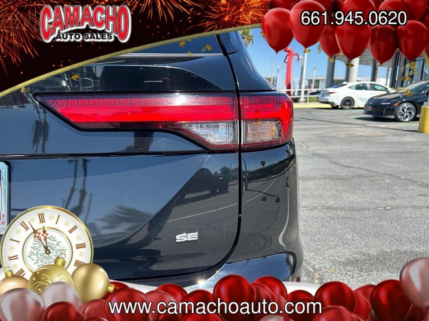 2024 Black Mitsubishi Outlander (JA4J3VA80RZ) with an 4-Cyl 2.5 Liter engine, Automatic CVT transmission, located at 412 Auto Vista Drive, Palmdale, CA, 93551, (661) 945-0620, 34.592636, -118.136681- Photo#12