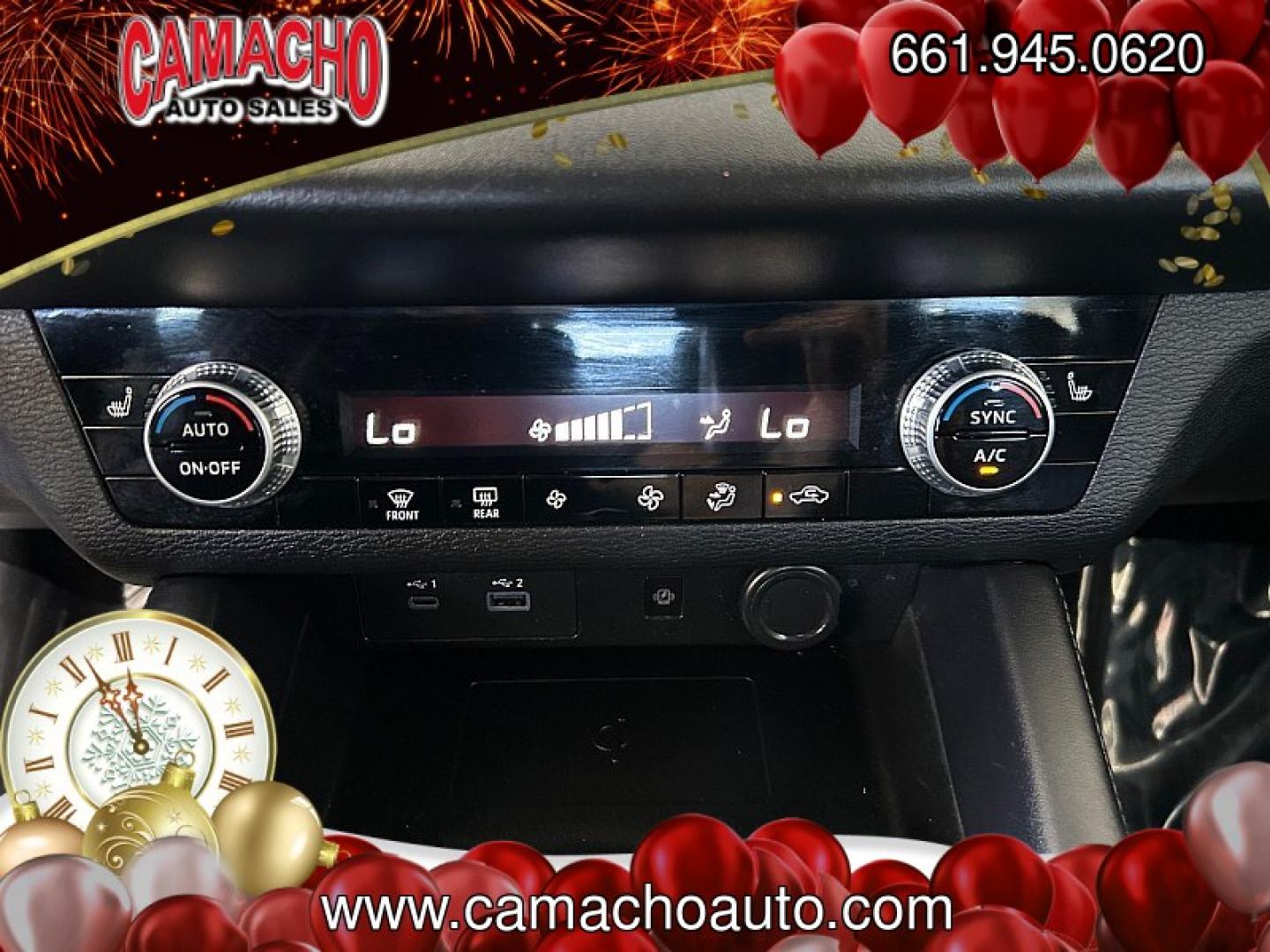 2024 Black Mitsubishi Outlander (JA4J3VA80RZ) with an 4-Cyl 2.5 Liter engine, Automatic CVT transmission, located at 412 Auto Vista Drive, Palmdale, CA, 93551, (661) 945-0620, 34.592636, -118.136681- Photo#19