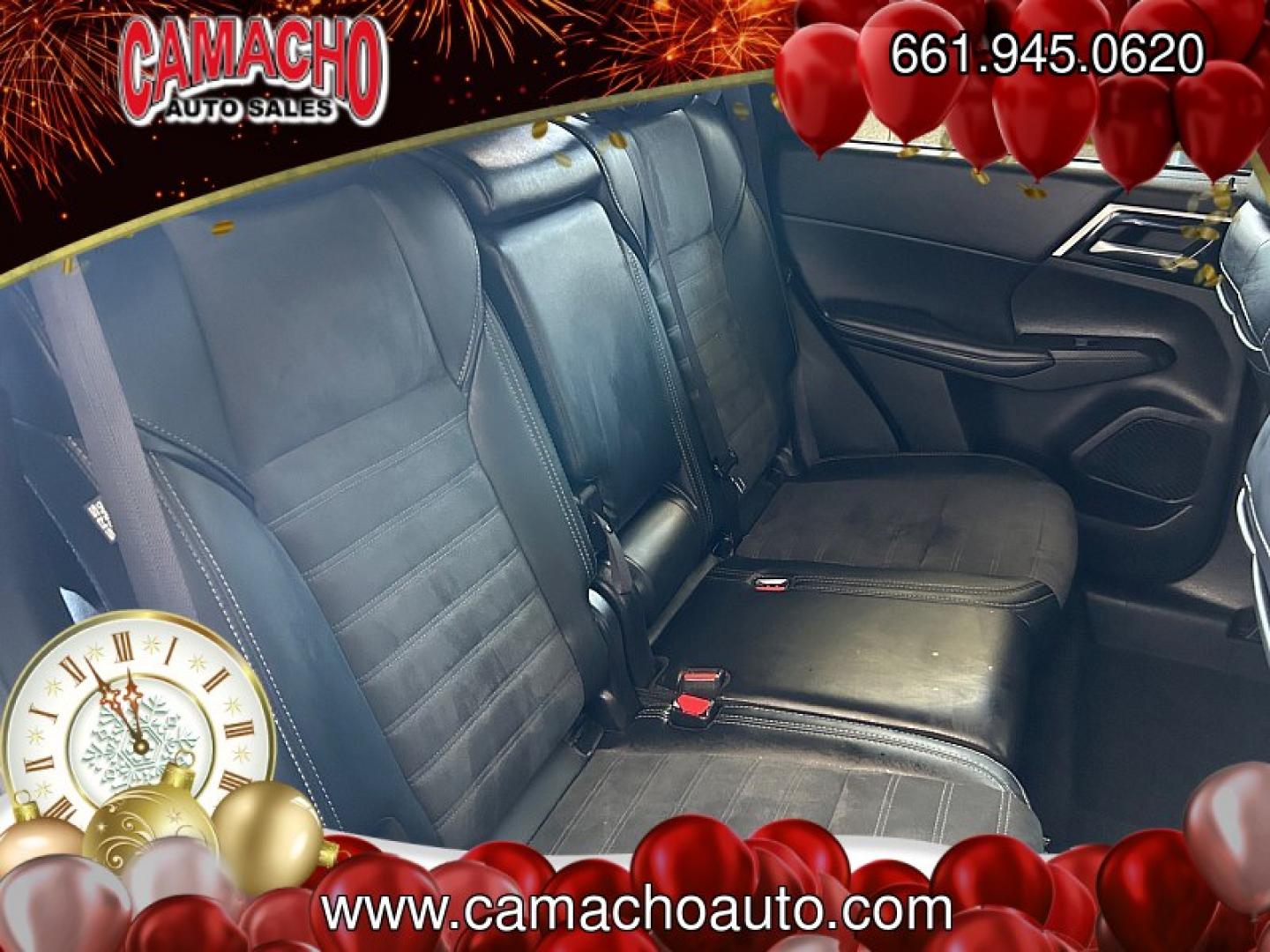 2024 Black Mitsubishi Outlander (JA4J3VA80RZ) with an 4-Cyl 2.5 Liter engine, Automatic CVT transmission, located at 412 Auto Vista Drive, Palmdale, CA, 93551, (661) 945-0620, 34.592636, -118.136681- Photo#28