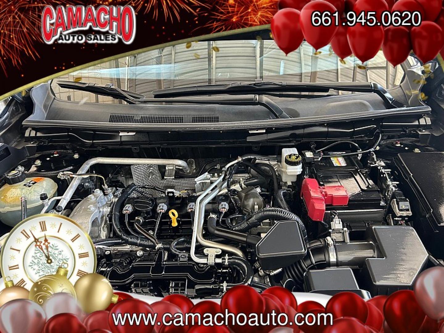 2024 Black Mitsubishi Outlander (JA4J3VA80RZ) with an 4-Cyl 2.5 Liter engine, Automatic CVT transmission, located at 412 Auto Vista Drive, Palmdale, CA, 93551, (661) 945-0620, 34.592636, -118.136681- Photo#30