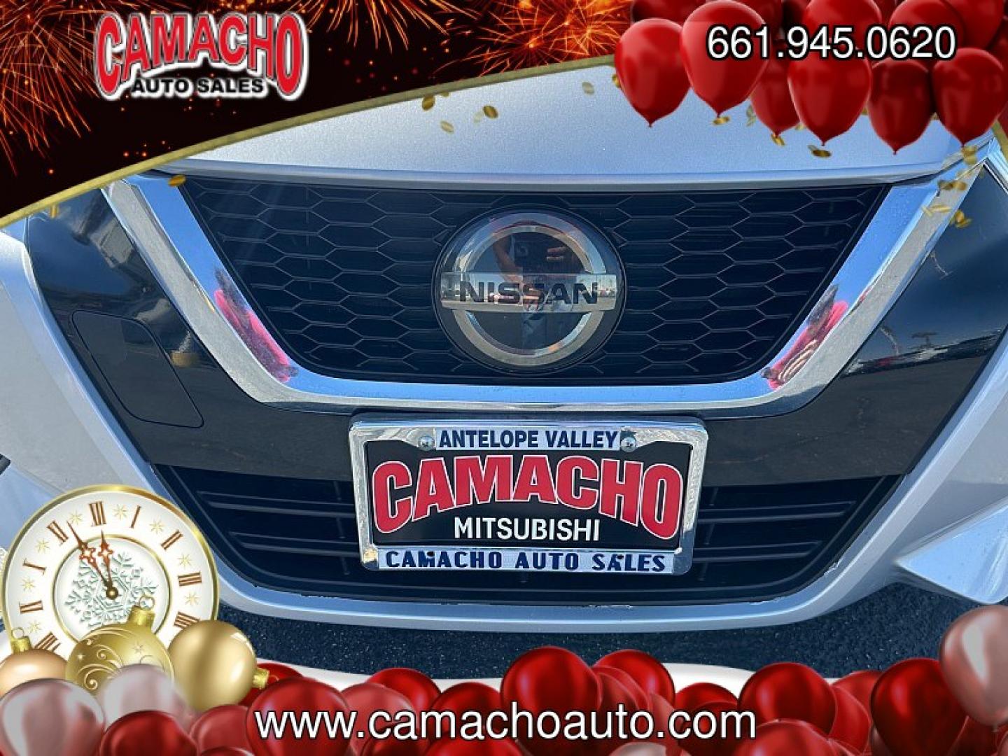 2020 Silver Nissan Versa (3N1CN8EV6LL) with an 4-Cyl 1.6 Liter engine, Automatic CVT w/Xtronic transmission, located at 412 Auto Vista Drive, Palmdale, CA, 93551, (661) 945-0620, 34.592636, -118.136681- Photo#9