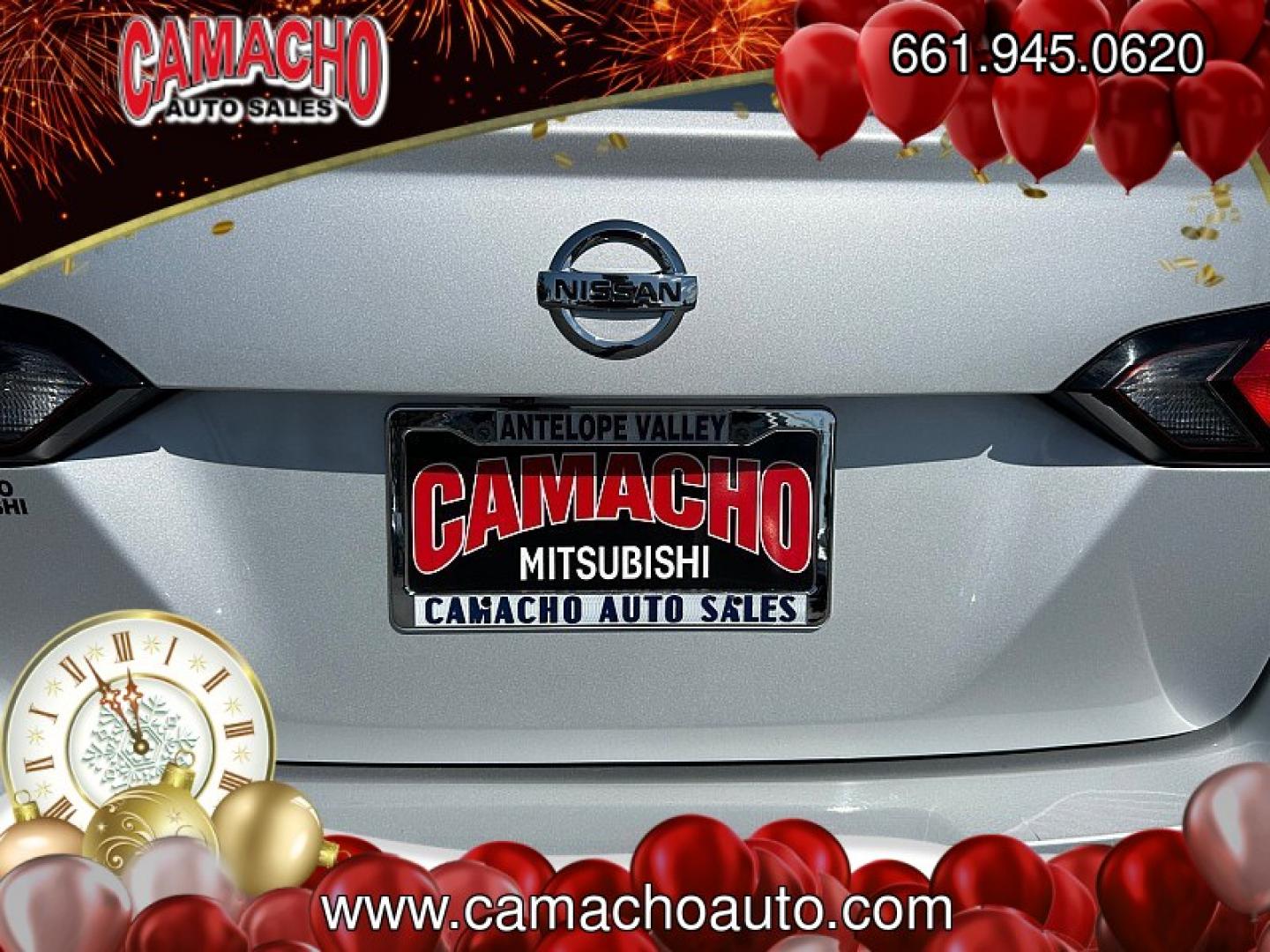 2020 Silver Nissan Versa (3N1CN8EV6LL) with an 4-Cyl 1.6 Liter engine, Automatic CVT w/Xtronic transmission, located at 412 Auto Vista Drive, Palmdale, CA, 93551, (661) 945-0620, 34.592636, -118.136681- Photo#11
