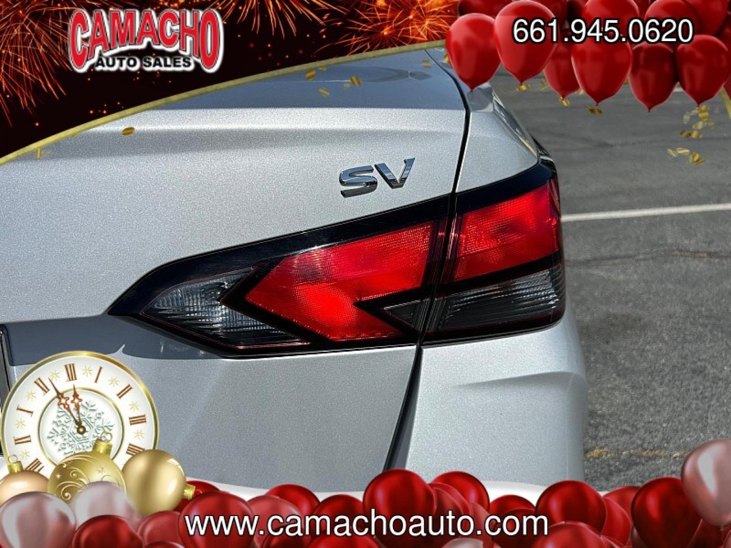2020 Silver Nissan Versa (3N1CN8EV6LL) with an 4-Cyl 1.6 Liter engine, Automatic CVT w/Xtronic transmission, located at 412 Auto Vista Drive, Palmdale, CA, 93551, (661) 945-0620, 34.592636, -118.136681- Photo#12