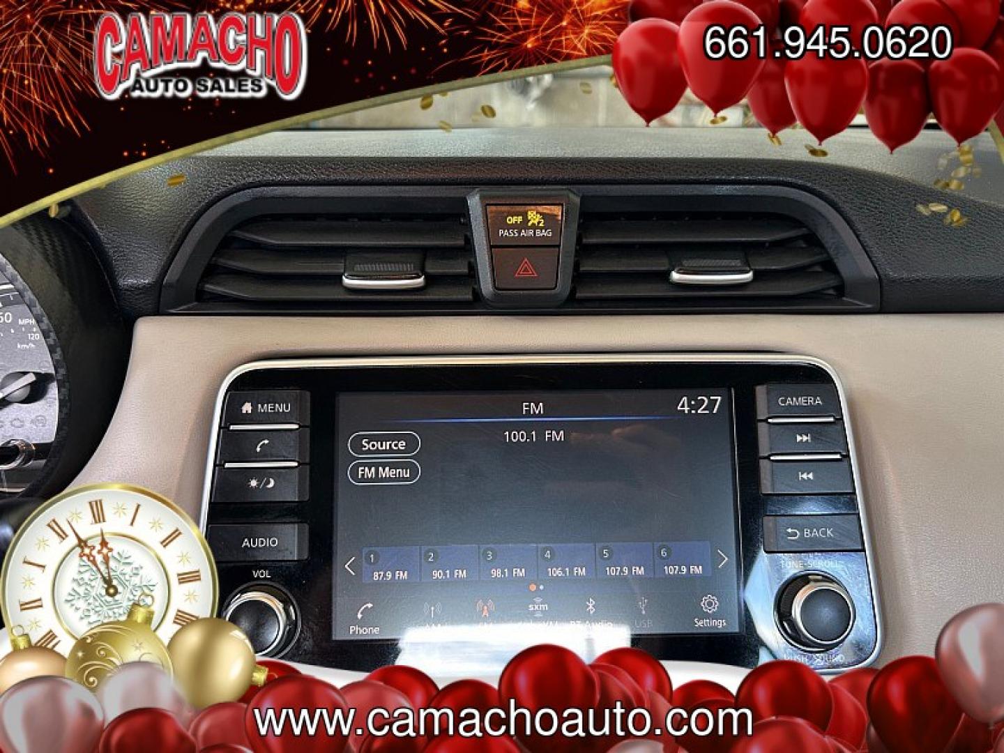 2020 Silver Nissan Versa (3N1CN8EV6LL) with an 4-Cyl 1.6 Liter engine, Automatic CVT w/Xtronic transmission, located at 412 Auto Vista Drive, Palmdale, CA, 93551, (661) 945-0620, 34.592636, -118.136681- Photo#20