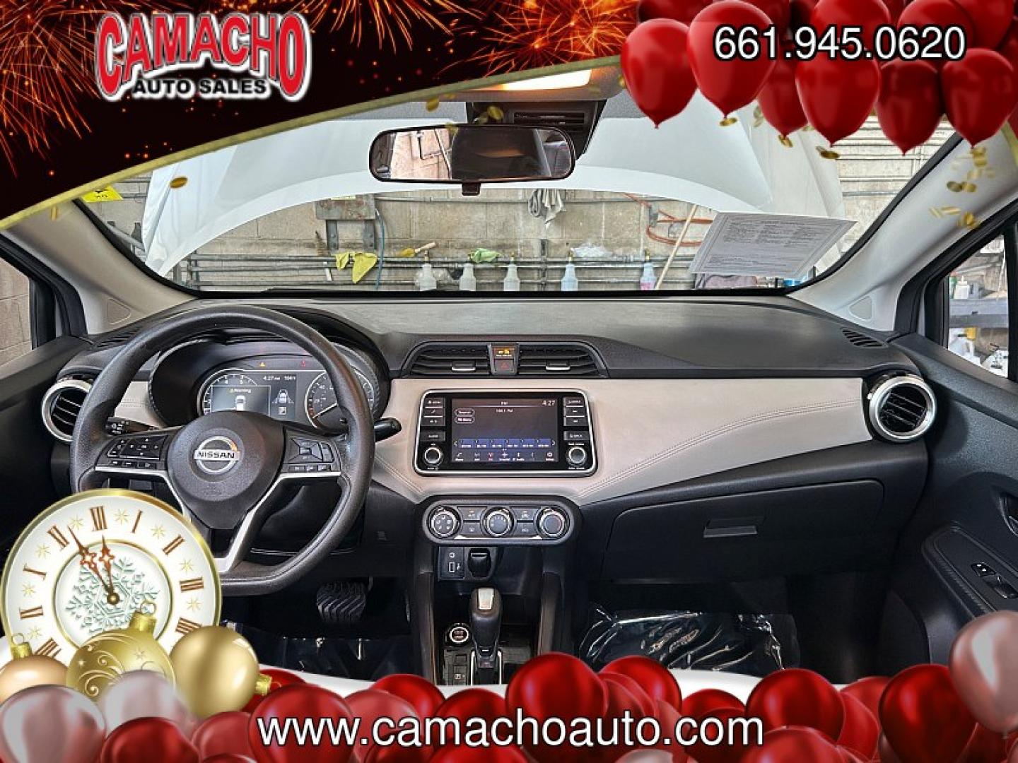 2020 Silver Nissan Versa (3N1CN8EV6LL) with an 4-Cyl 1.6 Liter engine, Automatic CVT w/Xtronic transmission, located at 412 Auto Vista Drive, Palmdale, CA, 93551, (661) 945-0620, 34.592636, -118.136681- Photo#22