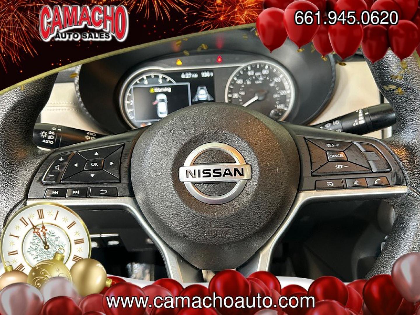 2020 Silver Nissan Versa (3N1CN8EV6LL) with an 4-Cyl 1.6 Liter engine, Automatic CVT w/Xtronic transmission, located at 412 Auto Vista Drive, Palmdale, CA, 93551, (661) 945-0620, 34.592636, -118.136681- Photo#23