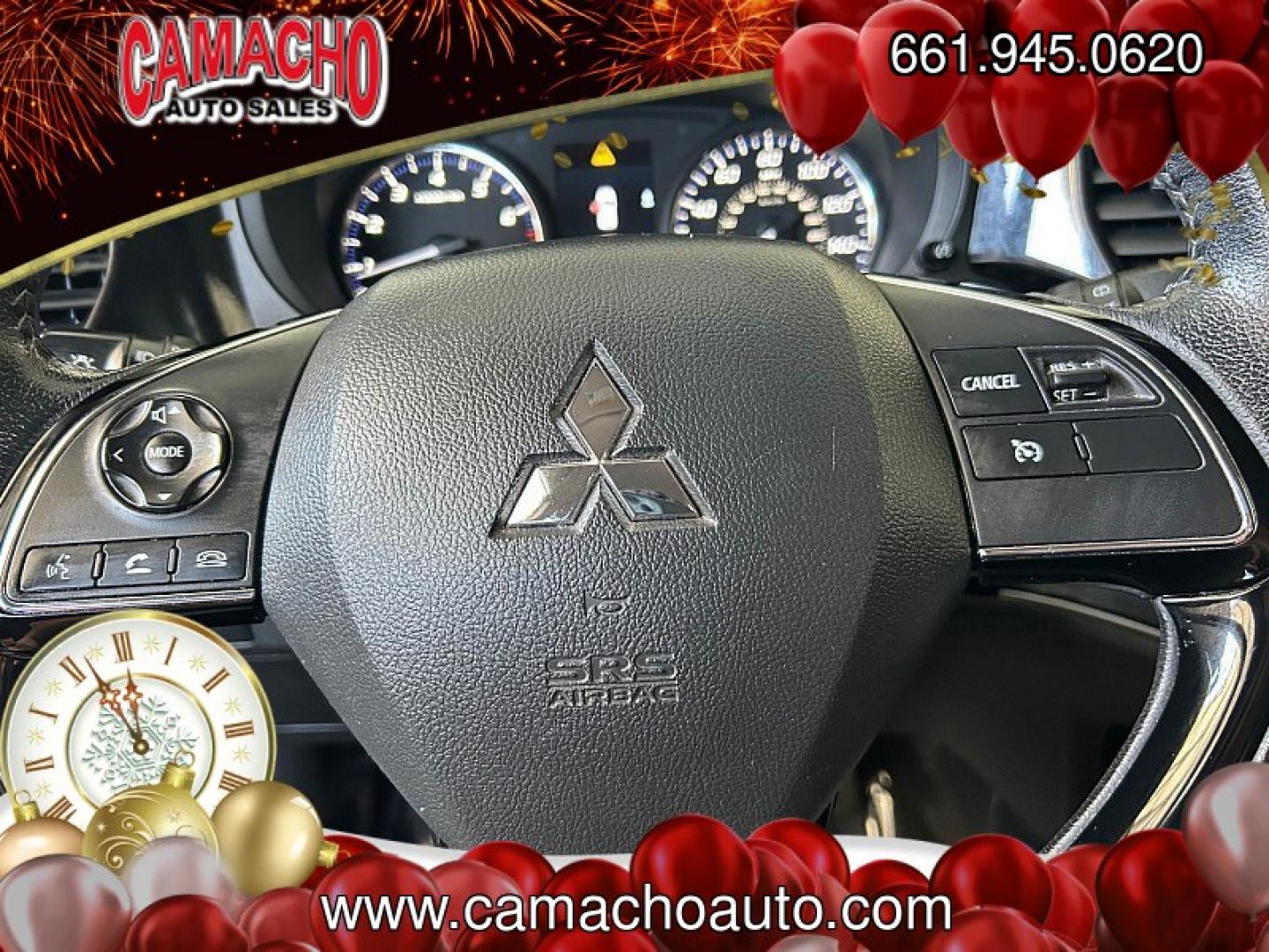 2019 Black Mitsubishi Outlander (JA4AD3A3XKZ) with an 4-Cyl 2.4 Liter engine, Automatic CVT transmission, located at 412 Auto Vista Drive, Palmdale, CA, 93551, (661) 945-0620, 34.592636, -118.136681- Photo#27