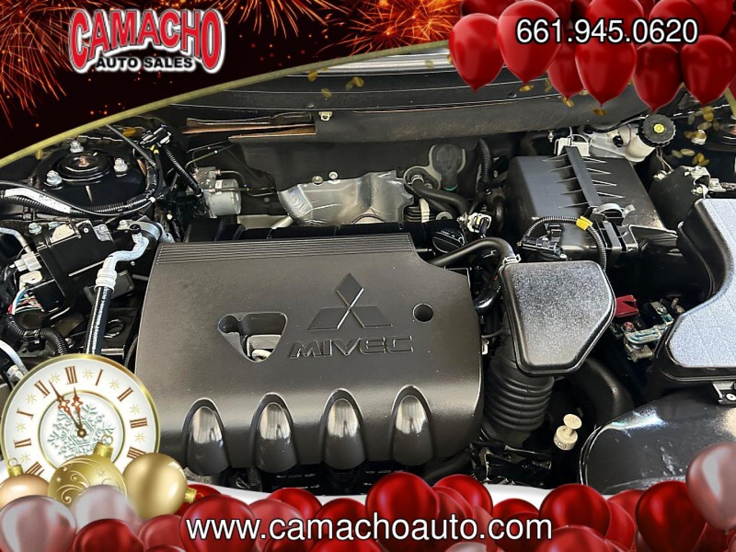2019 Black Mitsubishi Outlander (JA4AD3A3XKZ) with an 4-Cyl 2.4 Liter engine, Automatic CVT transmission, located at 412 Auto Vista Drive, Palmdale, CA, 93551, (661) 945-0620, 34.592636, -118.136681- Photo#29