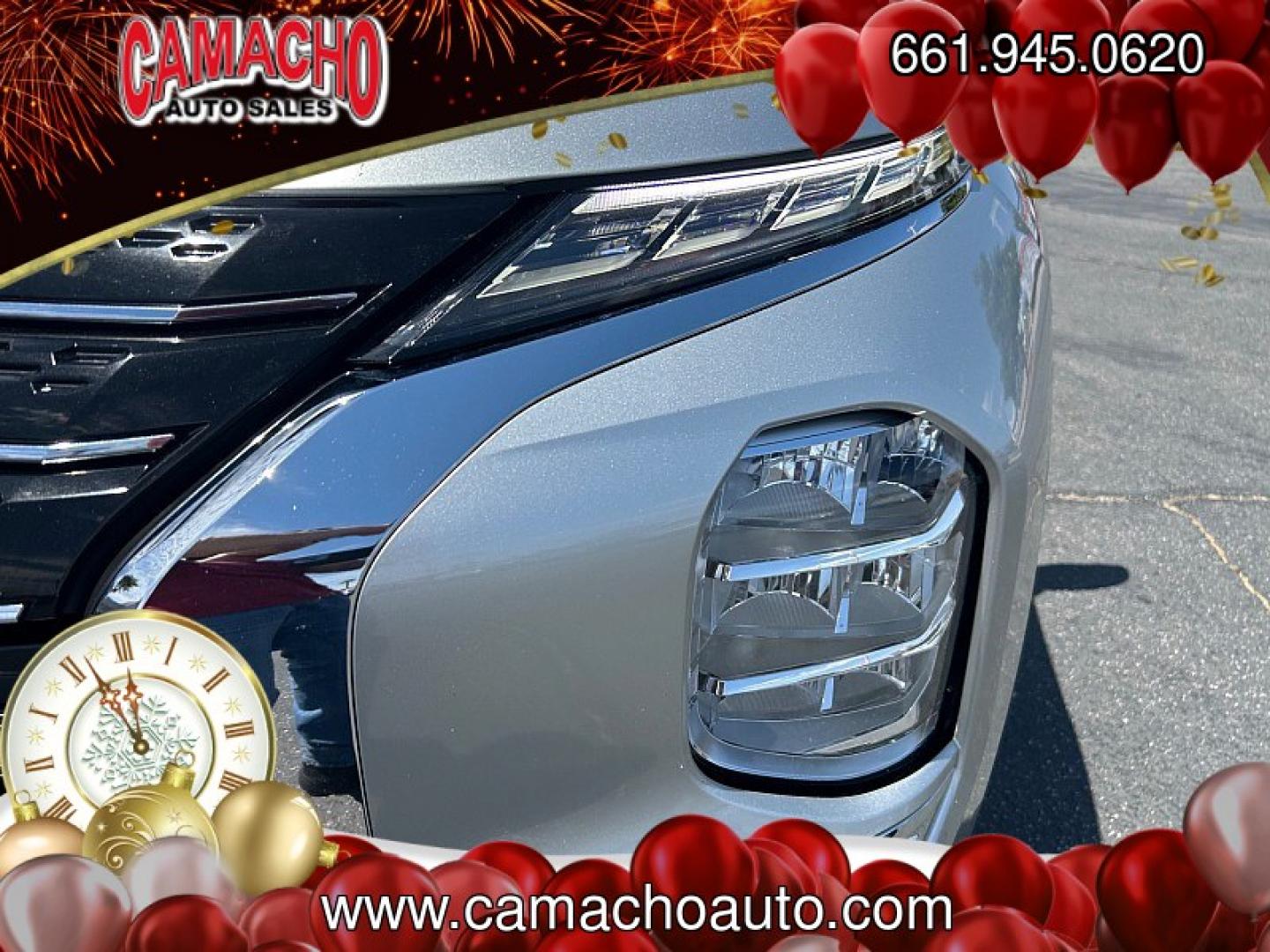 2024 Silver Mitsubishi Outlander (JA4J3VA84RZ) with an 4-Cyl 2.5 Liter engine, Automatic CVT transmission, located at 412 Auto Vista Drive, Palmdale, CA, 93551, (661) 945-0620, 34.592636, -118.136681- Photo#8