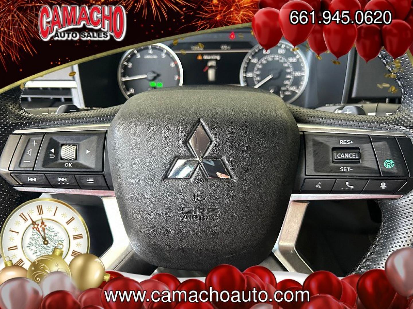 2024 Silver Mitsubishi Outlander (JA4J3VA84RZ) with an 4-Cyl 2.5 Liter engine, Automatic CVT transmission, located at 412 Auto Vista Drive, Palmdale, CA, 93551, (661) 945-0620, 34.592636, -118.136681- Photo#20