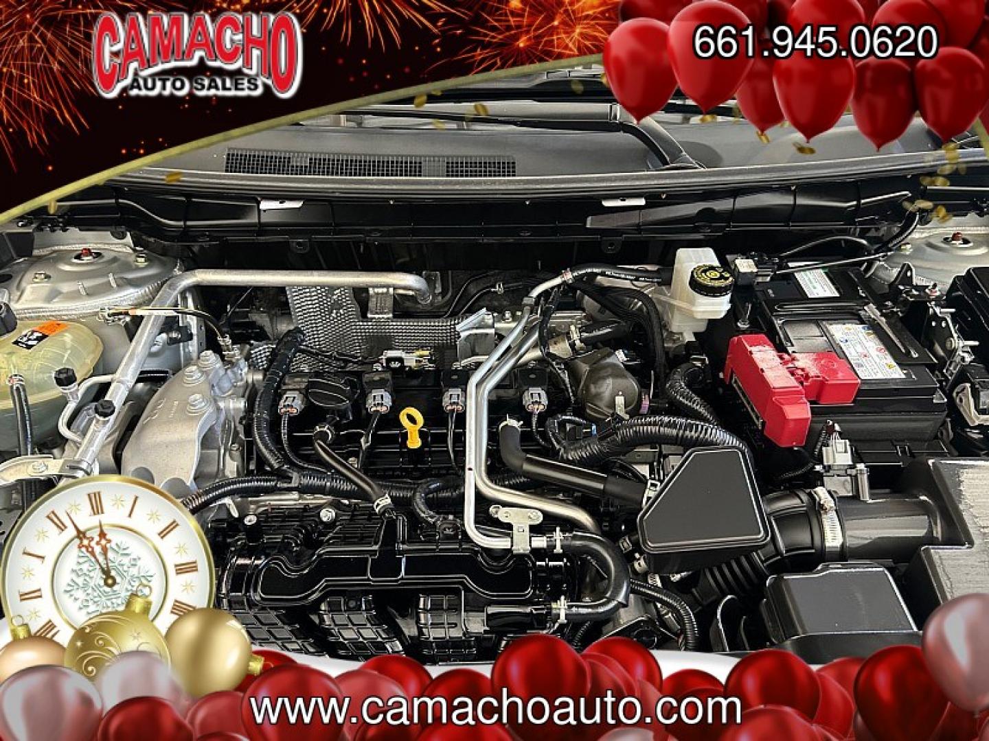 2024 Silver Mitsubishi Outlander (JA4J3VA84RZ) with an 4-Cyl 2.5 Liter engine, Automatic CVT transmission, located at 412 Auto Vista Drive, Palmdale, CA, 93551, (661) 945-0620, 34.592636, -118.136681- Photo#24