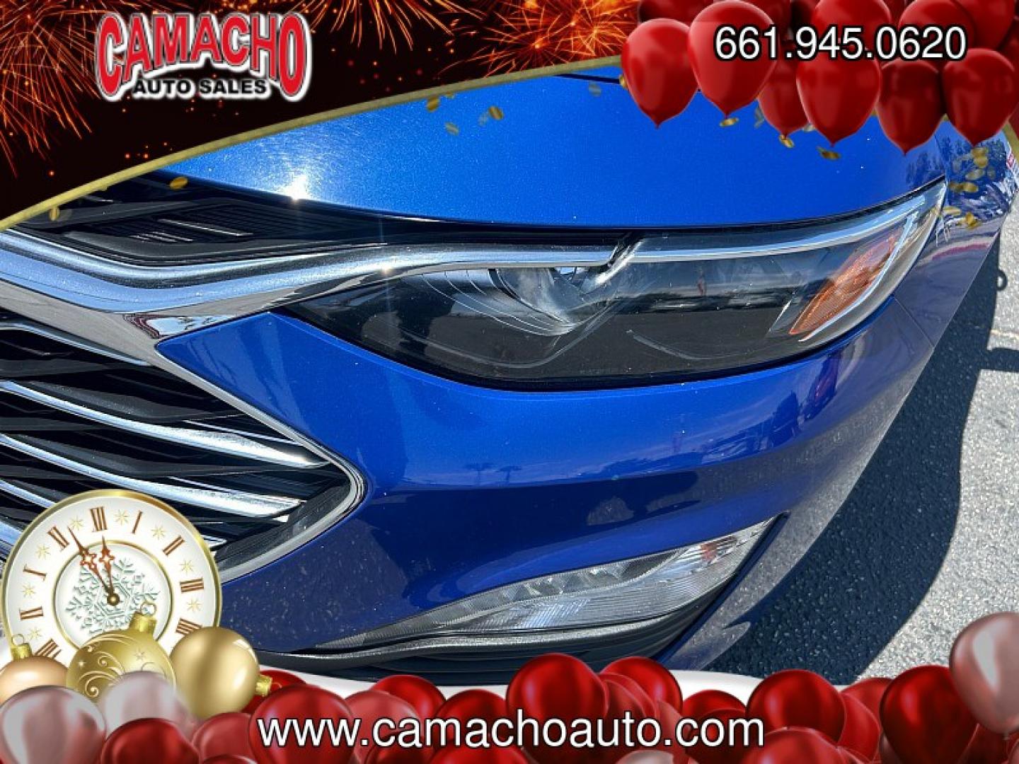 2023 Blue Chevrolet Malibu (1G1ZD5ST9PF) with an 4-Cyl Turbo 1.5 Liter engine, Automatic CVT transmission, located at 412 Auto Vista Drive, Palmdale, CA, 93551, (661) 945-0620, 34.592636, -118.136681- Photo#8