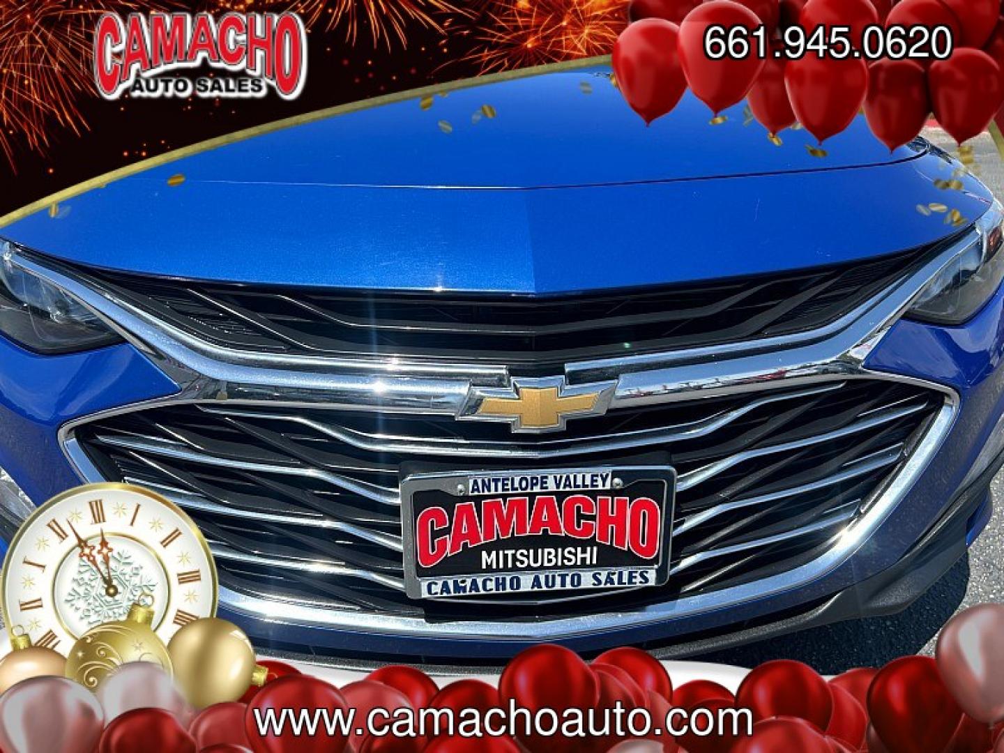 2023 Blue Chevrolet Malibu (1G1ZD5ST9PF) with an 4-Cyl Turbo 1.5 Liter engine, Automatic CVT transmission, located at 412 Auto Vista Drive, Palmdale, CA, 93551, (661) 945-0620, 34.592636, -118.136681- Photo#9