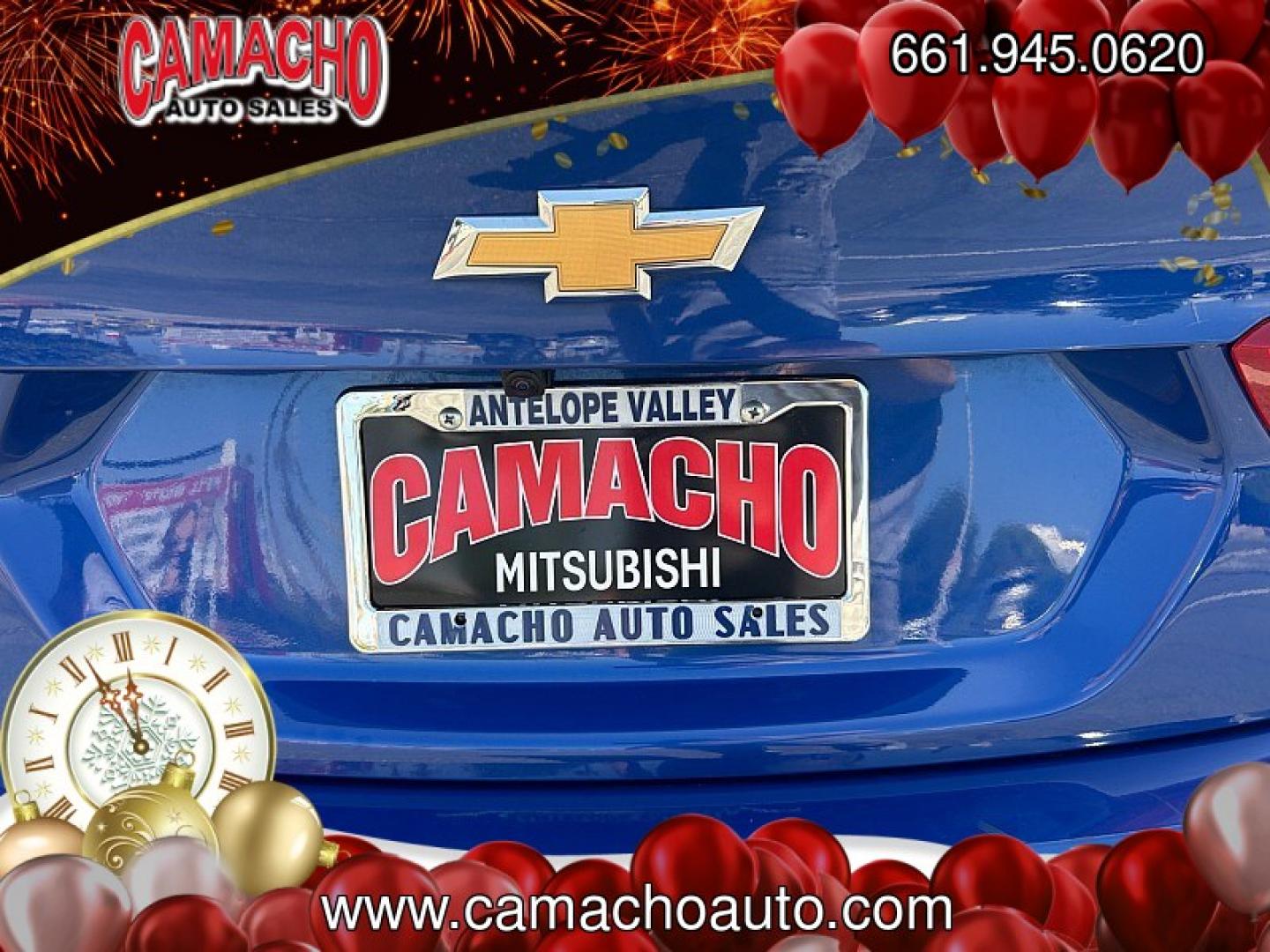 2023 Blue Chevrolet Malibu (1G1ZD5ST9PF) with an 4-Cyl Turbo 1.5 Liter engine, Automatic CVT transmission, located at 412 Auto Vista Drive, Palmdale, CA, 93551, (661) 945-0620, 34.592636, -118.136681- Photo#11