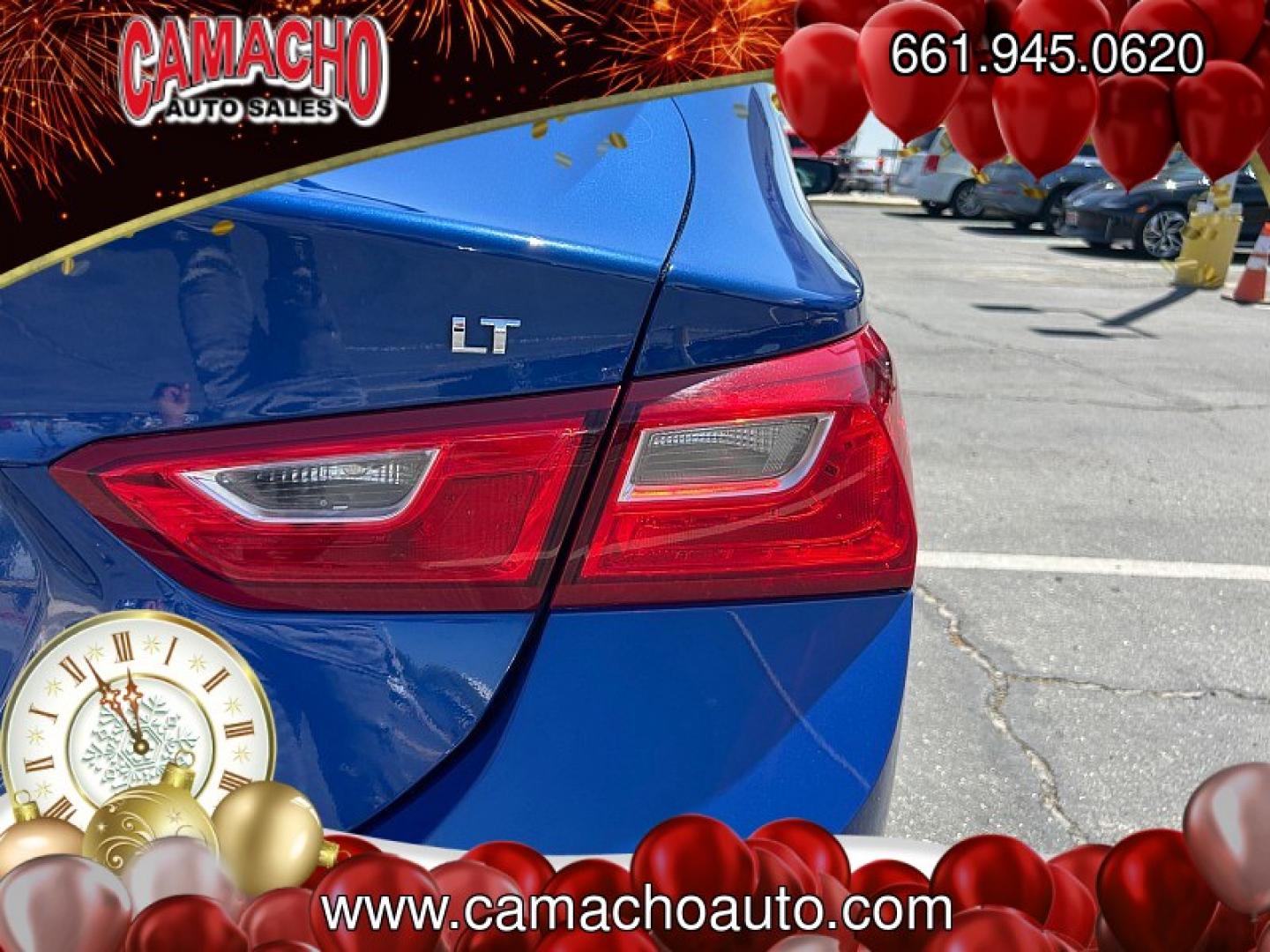 2023 Blue Chevrolet Malibu (1G1ZD5ST9PF) with an 4-Cyl Turbo 1.5 Liter engine, Automatic CVT transmission, located at 412 Auto Vista Drive, Palmdale, CA, 93551, (661) 945-0620, 34.592636, -118.136681- Photo#12