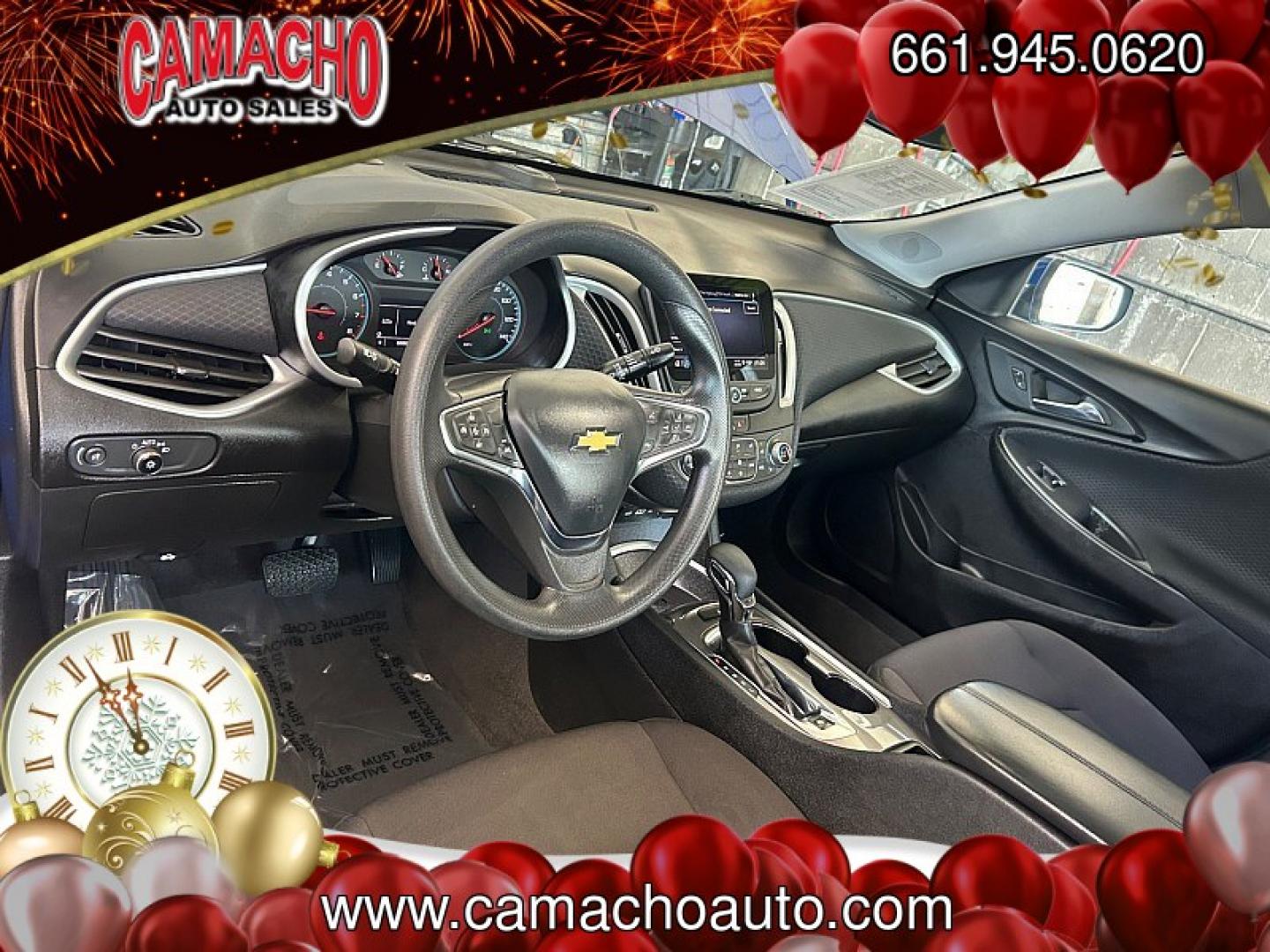 2023 Blue Chevrolet Malibu (1G1ZD5ST9PF) with an 4-Cyl Turbo 1.5 Liter engine, Automatic CVT transmission, located at 412 Auto Vista Drive, Palmdale, CA, 93551, (661) 945-0620, 34.592636, -118.136681- Photo#17