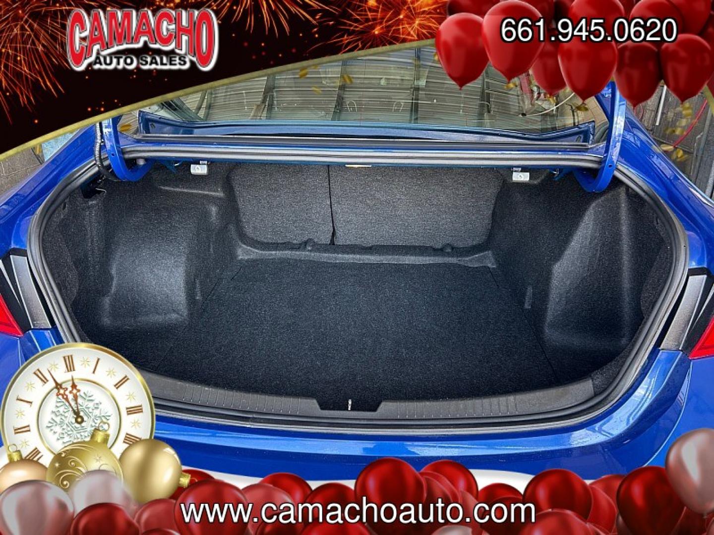 2023 Blue Chevrolet Malibu (1G1ZD5ST9PF) with an 4-Cyl Turbo 1.5 Liter engine, Automatic CVT transmission, located at 412 Auto Vista Drive, Palmdale, CA, 93551, (661) 945-0620, 34.592636, -118.136681- Photo#27