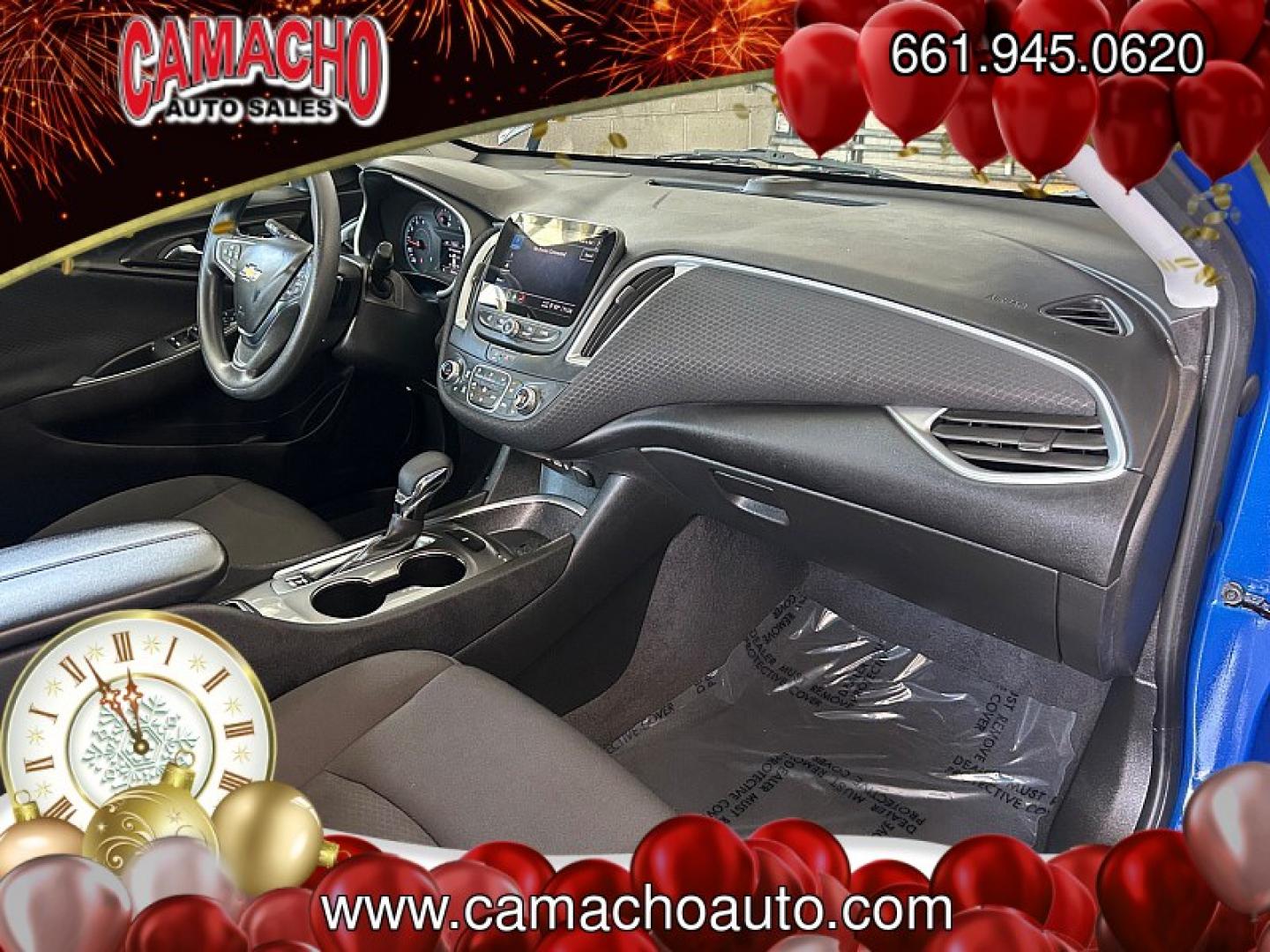 2023 Blue Chevrolet Malibu (1G1ZD5ST9PF) with an 4-Cyl Turbo 1.5 Liter engine, Automatic CVT transmission, located at 412 Auto Vista Drive, Palmdale, CA, 93551, (661) 945-0620, 34.592636, -118.136681- Photo#28