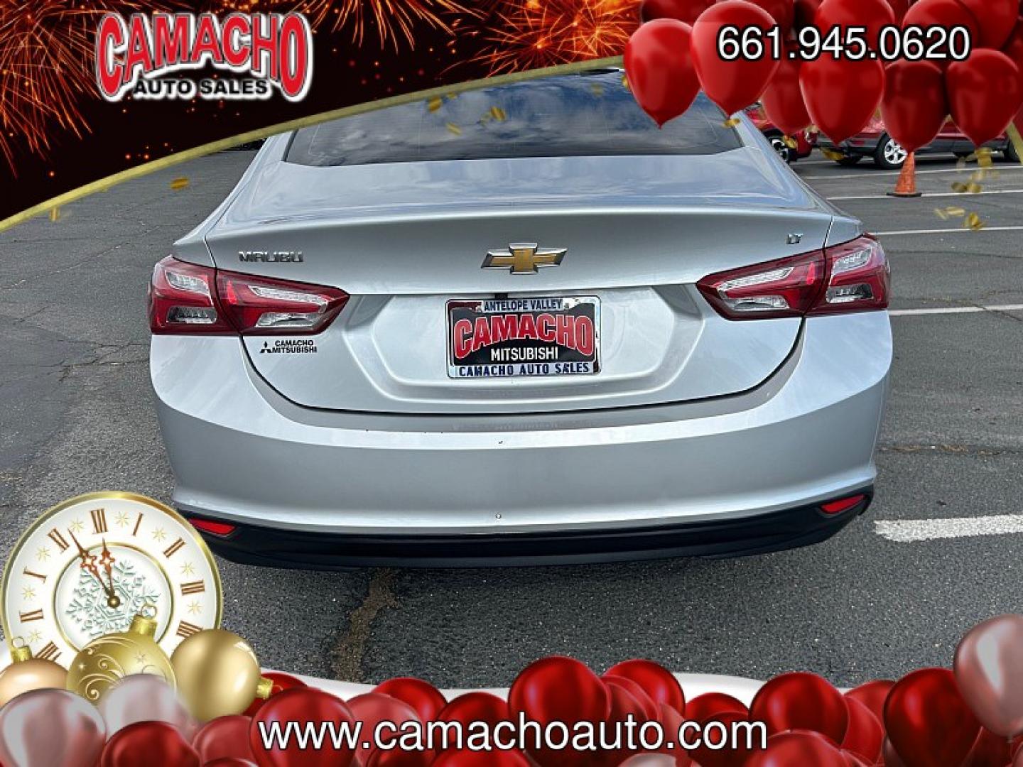 2022 silver Chevrolet Malibu (1G1ZD5ST9NF) with an 4-Cyl Turbo 1.5 Liter engine, Automatic CVT transmission, located at 412 Auto Vista Drive, Palmdale, CA, 93551, (661) 945-0620, 34.592636, -118.136681- Photo#3