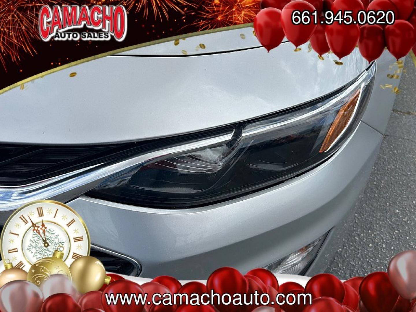 2022 silver Chevrolet Malibu (1G1ZD5ST9NF) with an 4-Cyl Turbo 1.5 Liter engine, Automatic CVT transmission, located at 412 Auto Vista Drive, Palmdale, CA, 93551, (661) 945-0620, 34.592636, -118.136681- Photo#9