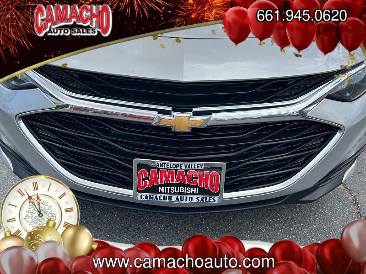 2022 silver Chevrolet Malibu (1G1ZD5ST9NF) with an 4-Cyl Turbo 1.5 Liter engine, Automatic CVT transmission, located at 412 Auto Vista Drive, Palmdale, CA, 93551, (661) 945-0620, 34.592636, -118.136681- Photo#10