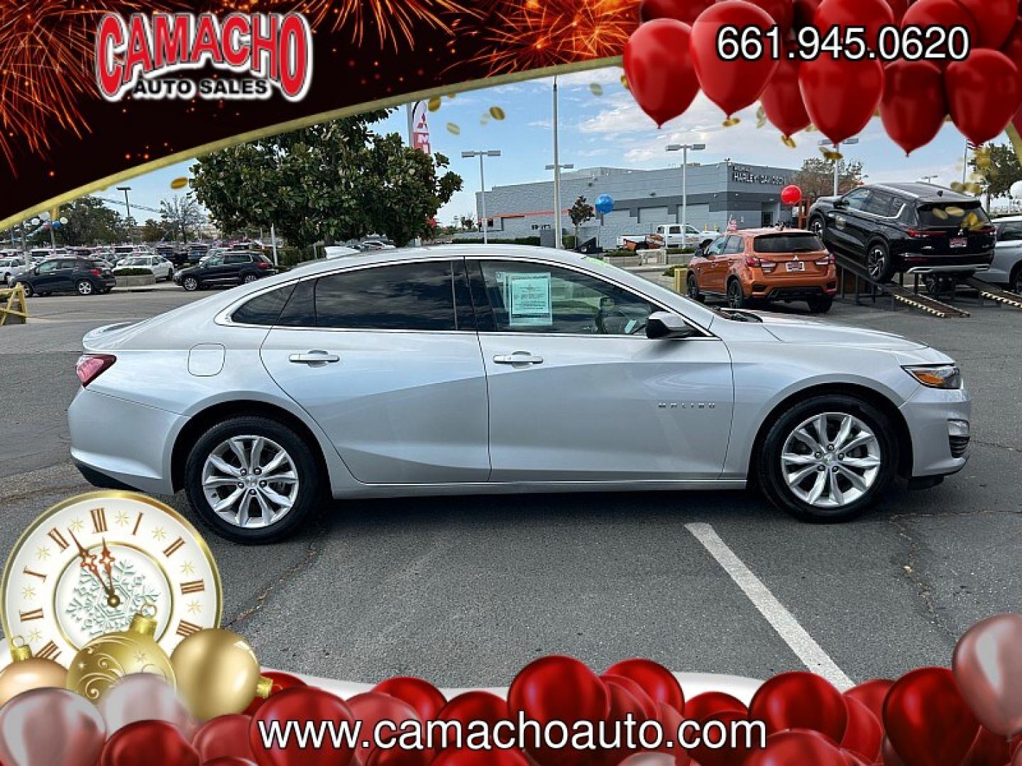 2022 silver Chevrolet Malibu (1G1ZD5ST9NF) with an 4-Cyl Turbo 1.5 Liter engine, Automatic CVT transmission, located at 412 Auto Vista Drive, Palmdale, CA, 93551, (661) 945-0620, 34.592636, -118.136681- Photo#11