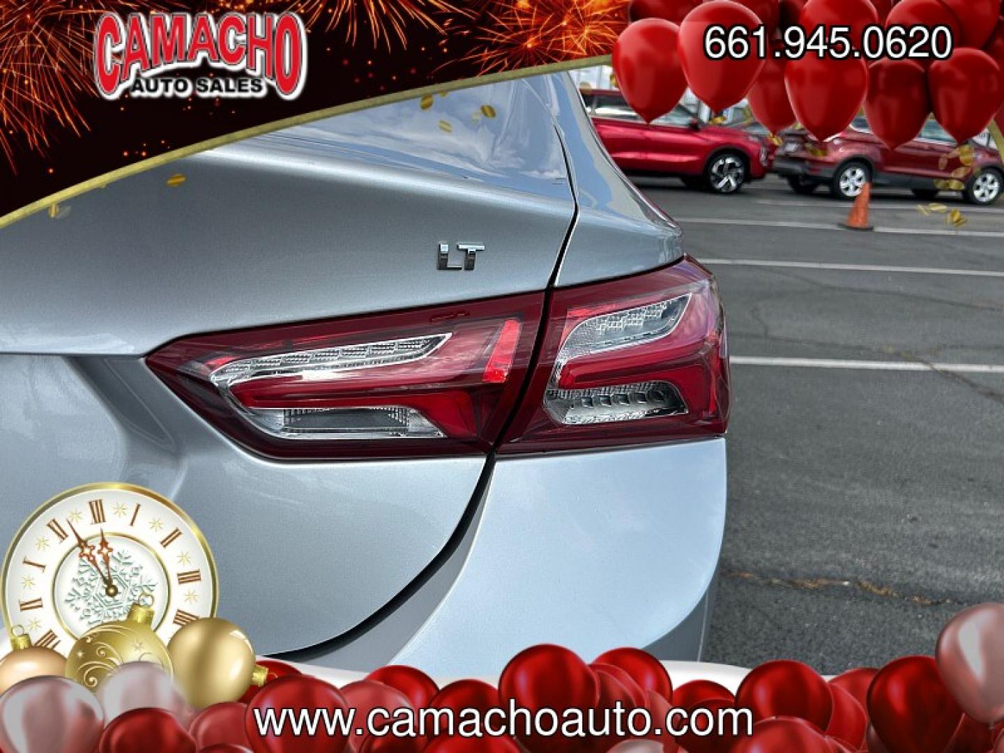 2022 silver Chevrolet Malibu (1G1ZD5ST9NF) with an 4-Cyl Turbo 1.5 Liter engine, Automatic CVT transmission, located at 412 Auto Vista Drive, Palmdale, CA, 93551, (661) 945-0620, 34.592636, -118.136681- Photo#14