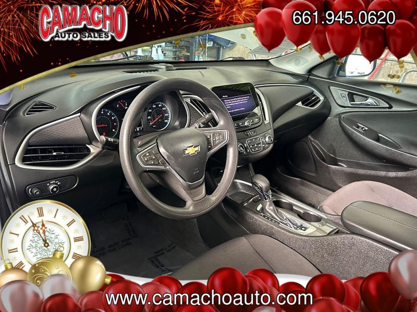 2022 silver Chevrolet Malibu (1G1ZD5ST9NF) with an 4-Cyl Turbo 1.5 Liter engine, Automatic CVT transmission, located at 412 Auto Vista Drive, Palmdale, CA, 93551, (661) 945-0620, 34.592636, -118.136681- Photo#17