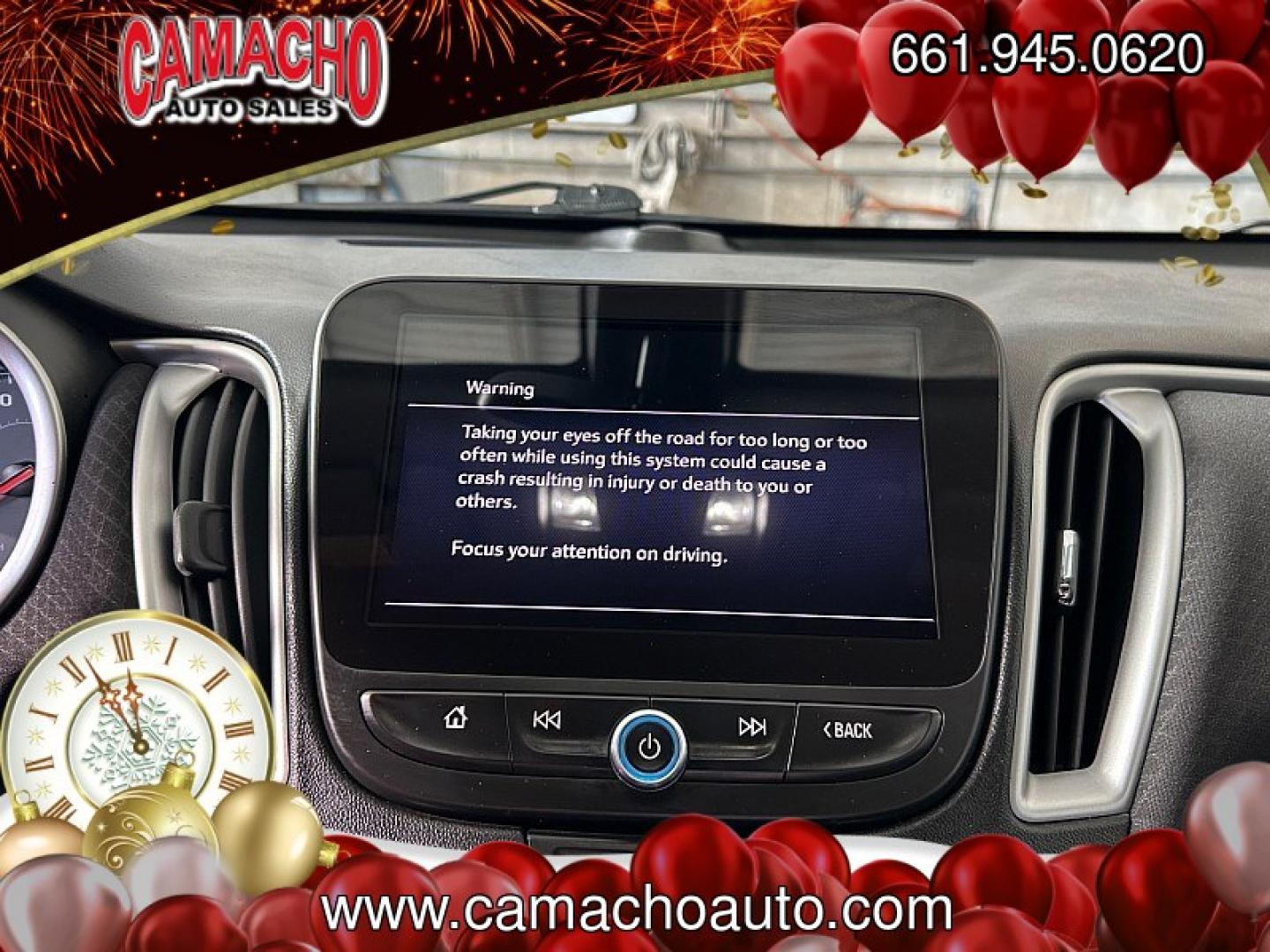 2022 silver Chevrolet Malibu (1G1ZD5ST9NF) with an 4-Cyl Turbo 1.5 Liter engine, Automatic CVT transmission, located at 412 Auto Vista Drive, Palmdale, CA, 93551, (661) 945-0620, 34.592636, -118.136681- Photo#20