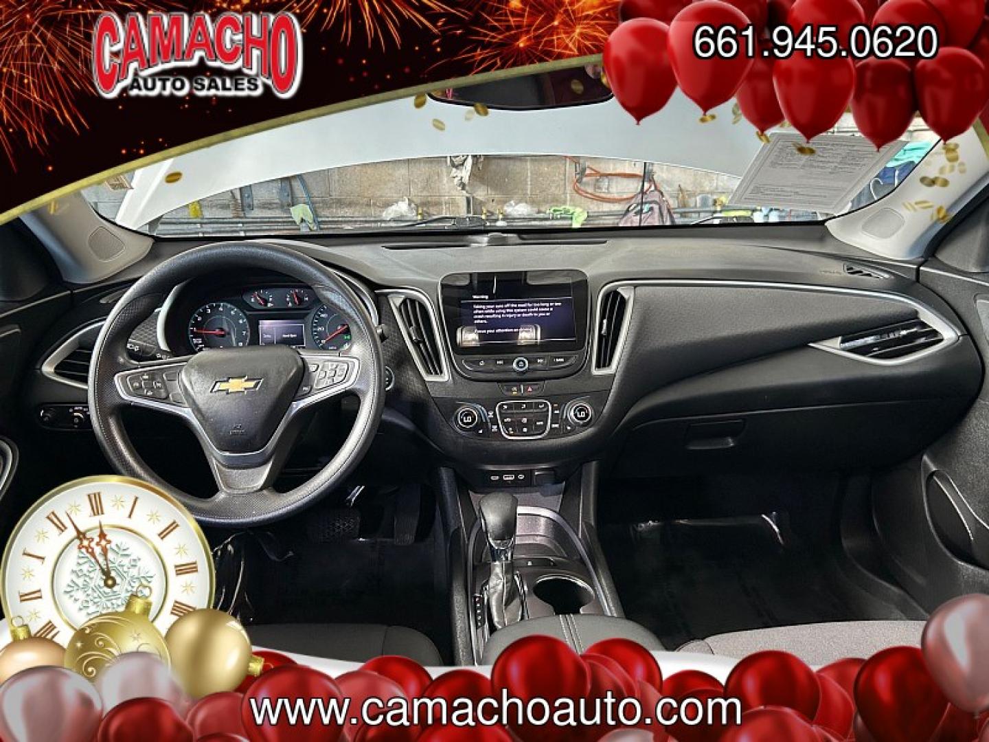 2022 silver Chevrolet Malibu (1G1ZD5ST9NF) with an 4-Cyl Turbo 1.5 Liter engine, Automatic CVT transmission, located at 412 Auto Vista Drive, Palmdale, CA, 93551, (661) 945-0620, 34.592636, -118.136681- Photo#22