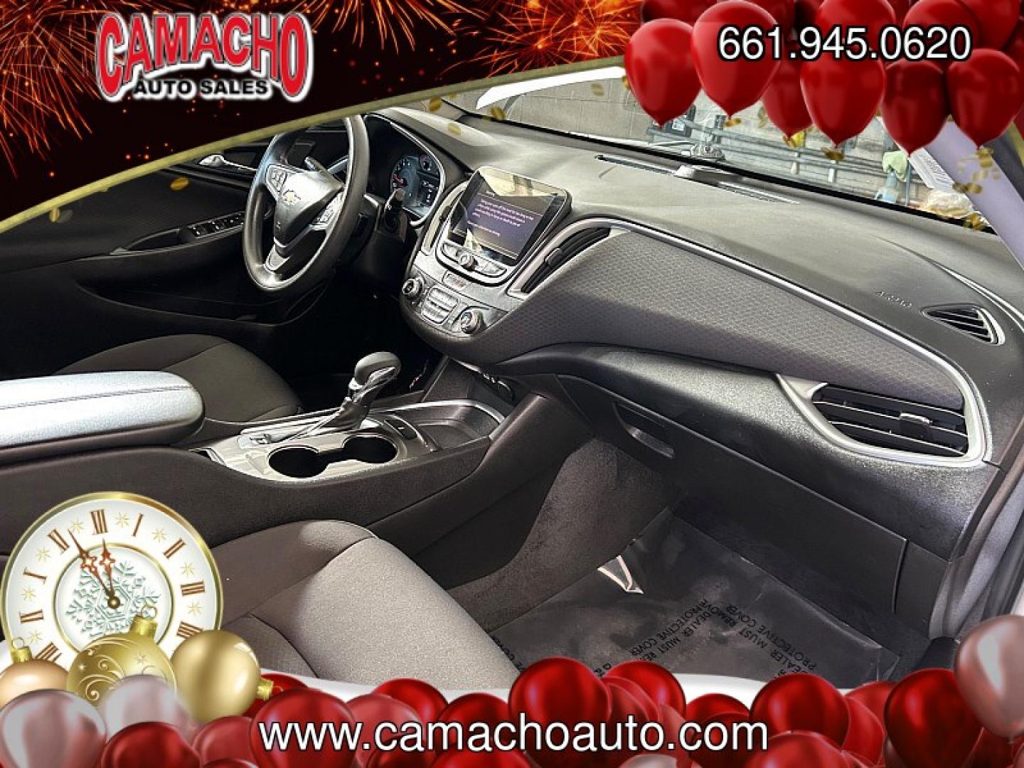 2022 silver Chevrolet Malibu (1G1ZD5ST9NF) with an 4-Cyl Turbo 1.5 Liter engine, Automatic CVT transmission, located at 412 Auto Vista Drive, Palmdale, CA, 93551, (661) 945-0620, 34.592636, -118.136681- Photo#23