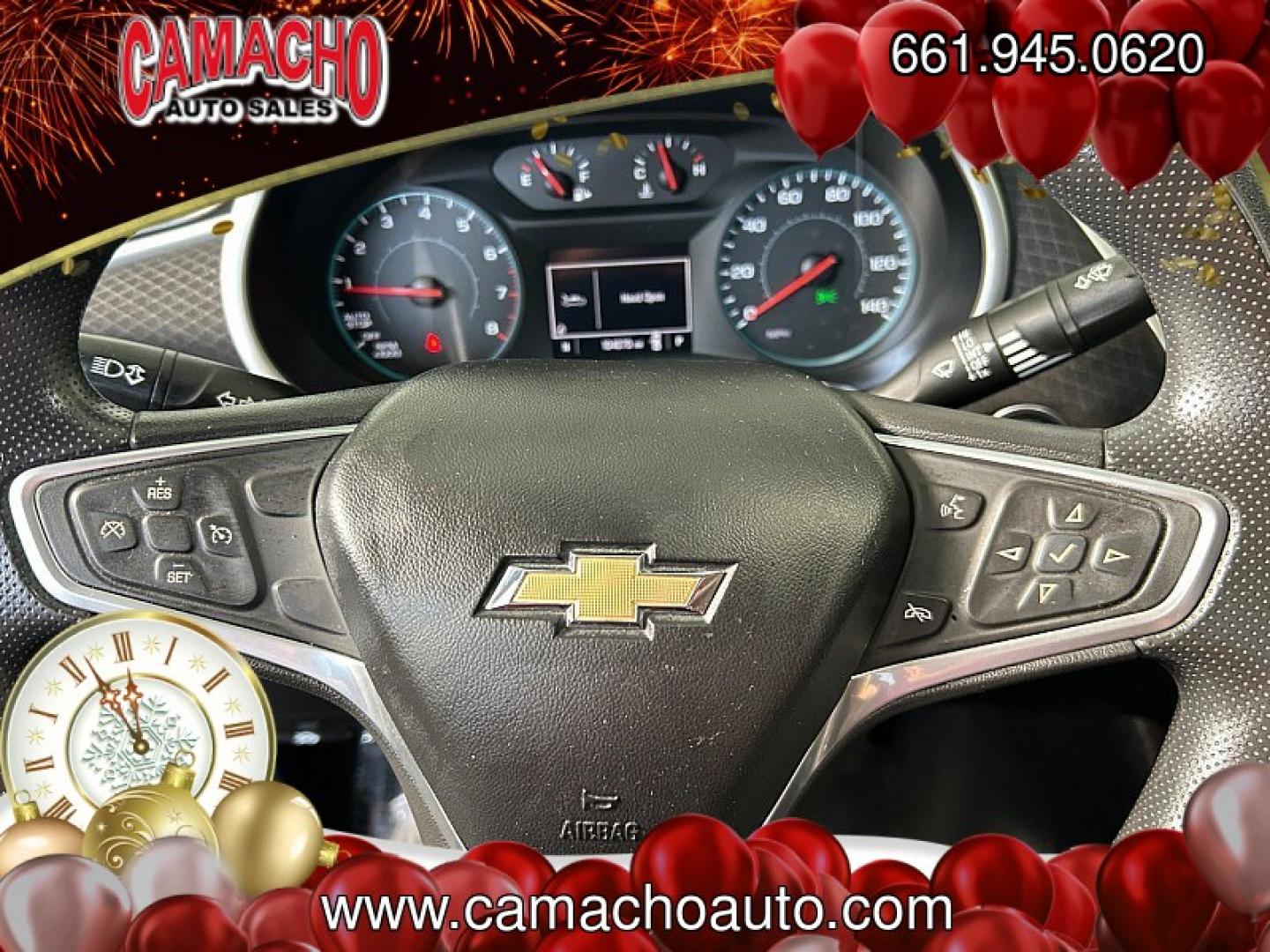 2022 silver Chevrolet Malibu (1G1ZD5ST9NF) with an 4-Cyl Turbo 1.5 Liter engine, Automatic CVT transmission, located at 412 Auto Vista Drive, Palmdale, CA, 93551, (661) 945-0620, 34.592636, -118.136681- Photo#27