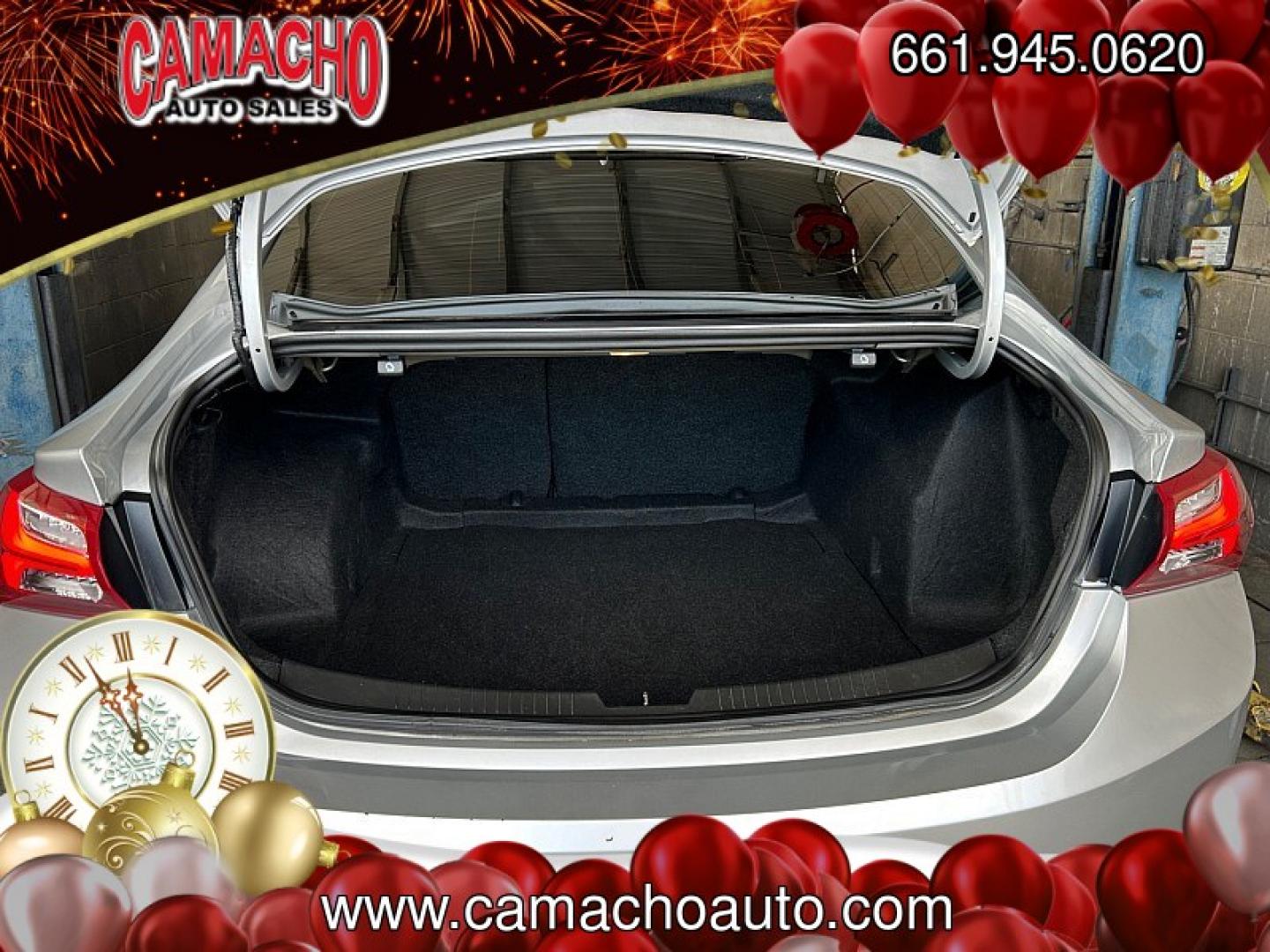 2022 silver Chevrolet Malibu (1G1ZD5ST9NF) with an 4-Cyl Turbo 1.5 Liter engine, Automatic CVT transmission, located at 412 Auto Vista Drive, Palmdale, CA, 93551, (661) 945-0620, 34.592636, -118.136681- Photo#29