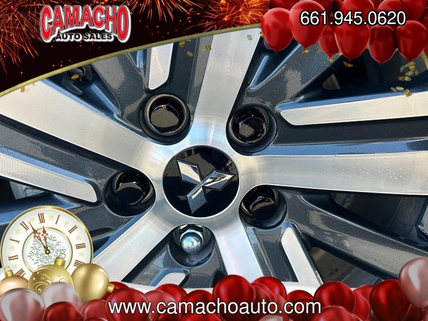 2021 Gray Mitsubishi Outlander Sport (JA4APVAU3MU) with an 4-Cyl 2.0 Liter engine, Automatic CVT transmission, located at 412 Auto Vista Drive, Palmdale, CA, 93551, (661) 945-0620, 34.592636, -118.136681- Photo#7