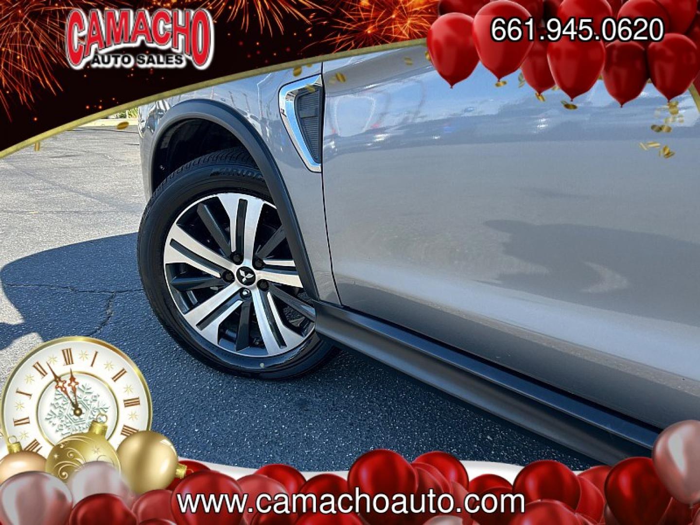 2021 Gray Mitsubishi Outlander Sport (JA4APVAU3MU) with an 4-Cyl 2.0 Liter engine, Automatic CVT transmission, located at 412 Auto Vista Drive, Palmdale, CA, 93551, (661) 945-0620, 34.592636, -118.136681- Photo#8