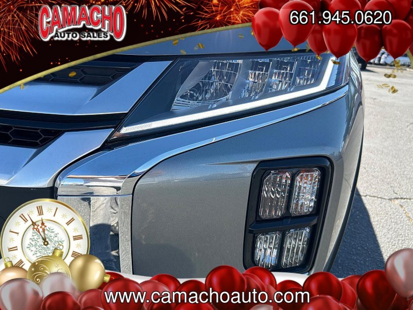 2021 Gray Mitsubishi Outlander Sport (JA4APVAU3MU) with an 4-Cyl 2.0 Liter engine, Automatic CVT transmission, located at 412 Auto Vista Drive, Palmdale, CA, 93551, (661) 945-0620, 34.592636, -118.136681- Photo#9