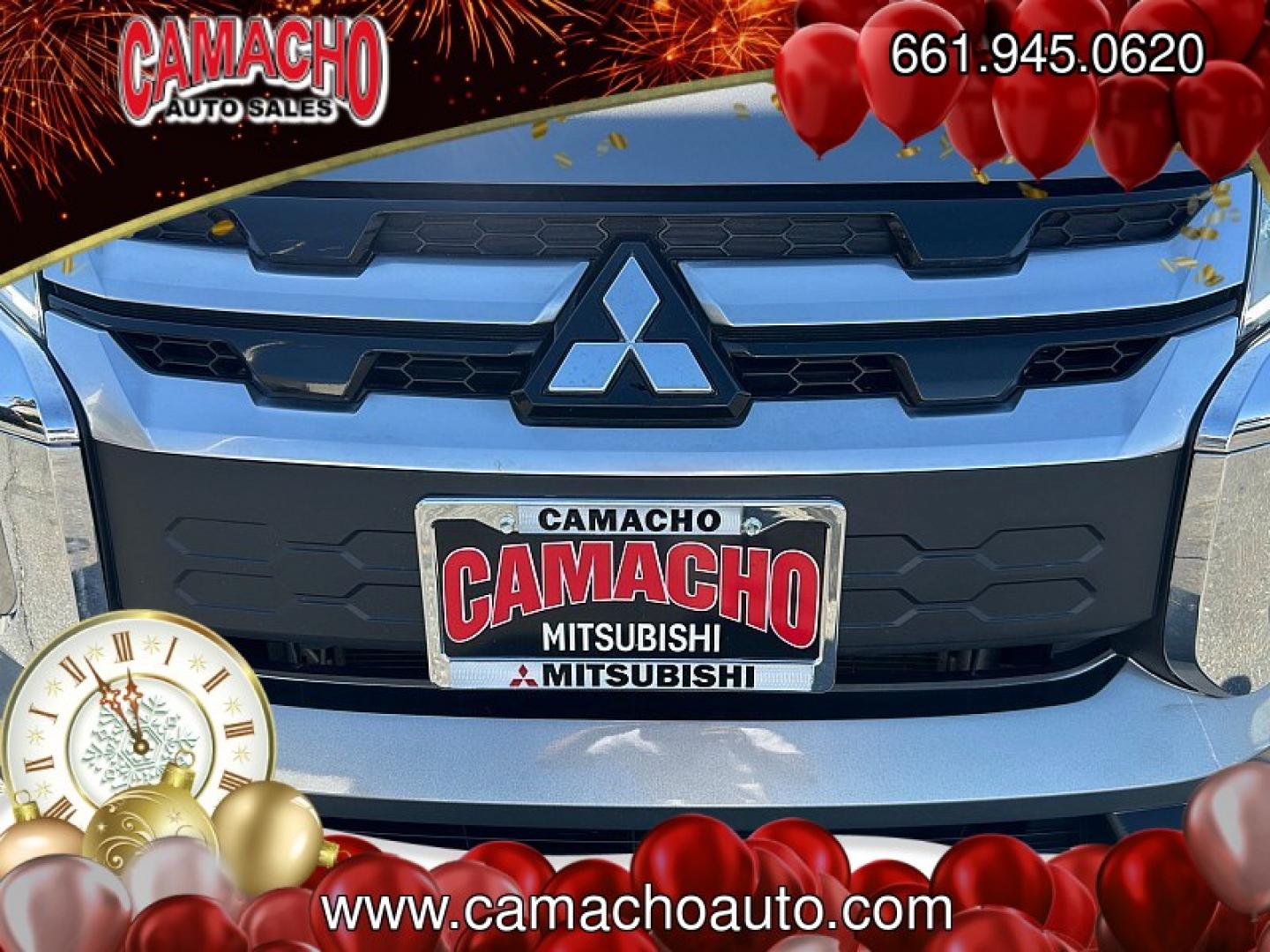 2021 Gray Mitsubishi Outlander Sport (JA4APVAU3MU) with an 4-Cyl 2.0 Liter engine, Automatic CVT transmission, located at 412 Auto Vista Drive, Palmdale, CA, 93551, (661) 945-0620, 34.592636, -118.136681- Photo#10