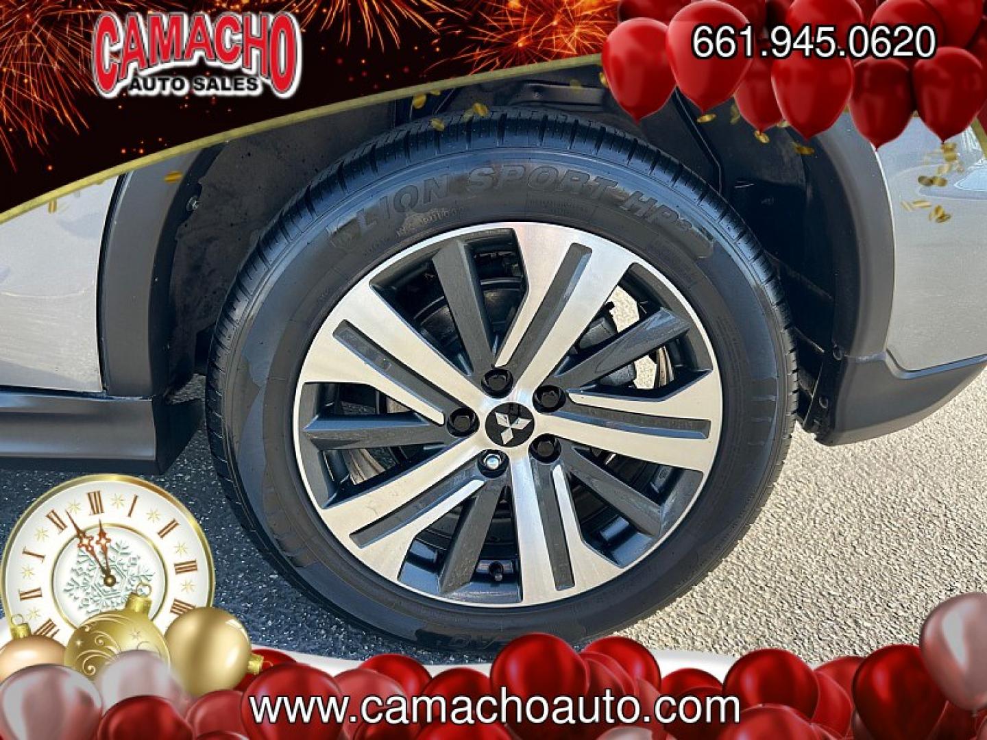 2021 Gray Mitsubishi Outlander Sport (JA4APVAU3MU) with an 4-Cyl 2.0 Liter engine, Automatic CVT transmission, located at 412 Auto Vista Drive, Palmdale, CA, 93551, (661) 945-0620, 34.592636, -118.136681- Photo#13